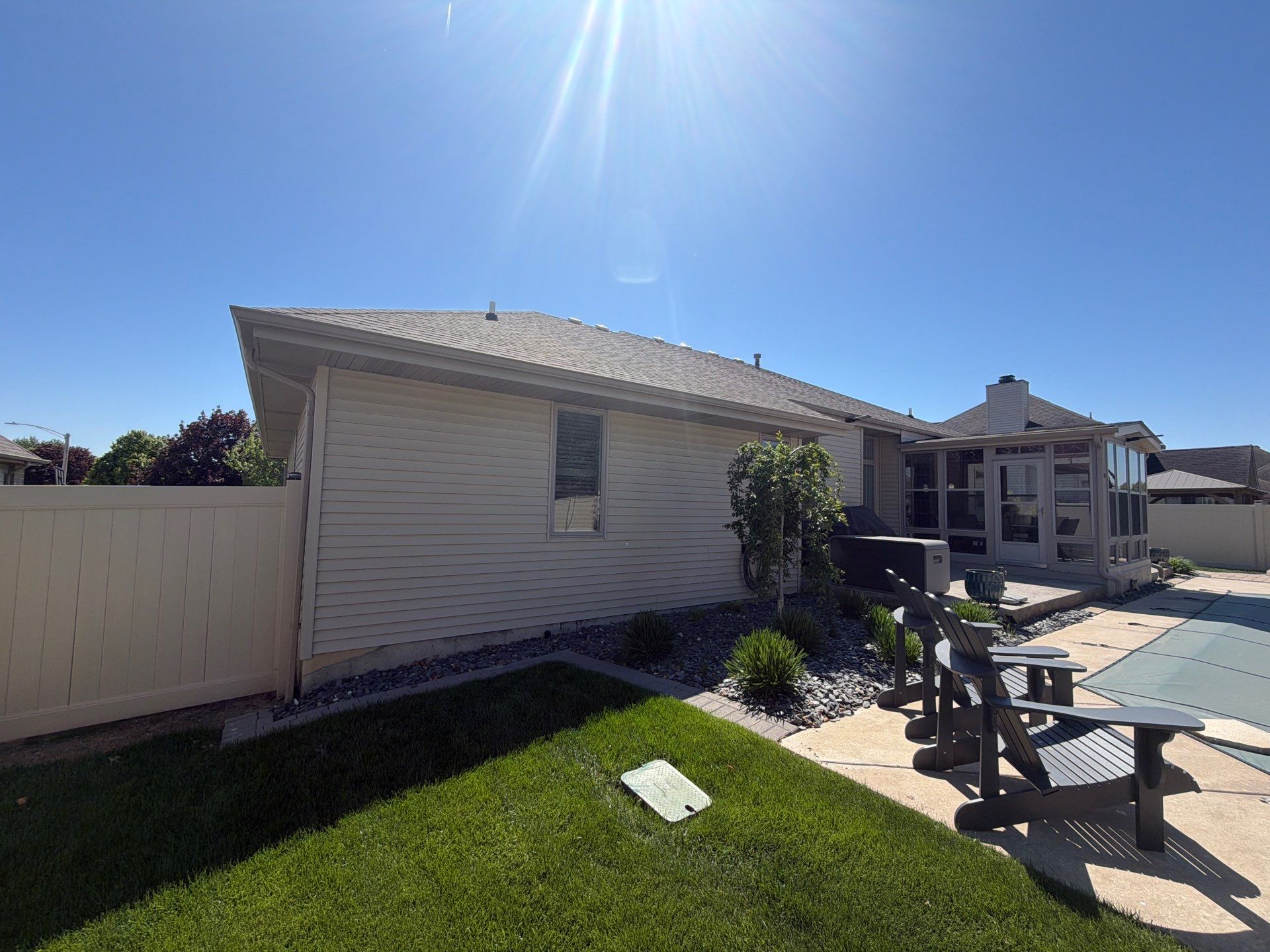 Siding, gutters, soffit & fascia replacement by Optimal Home Improvement 