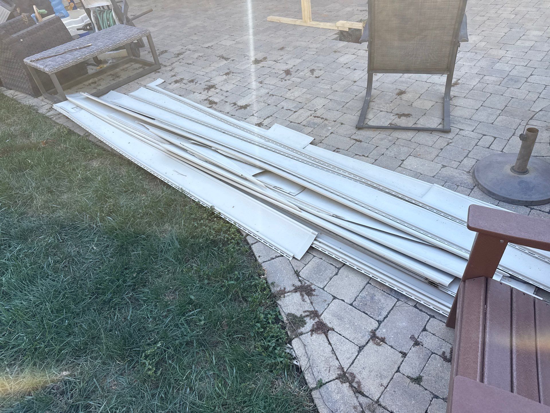 Project in Waxhaw by Badger Hauling