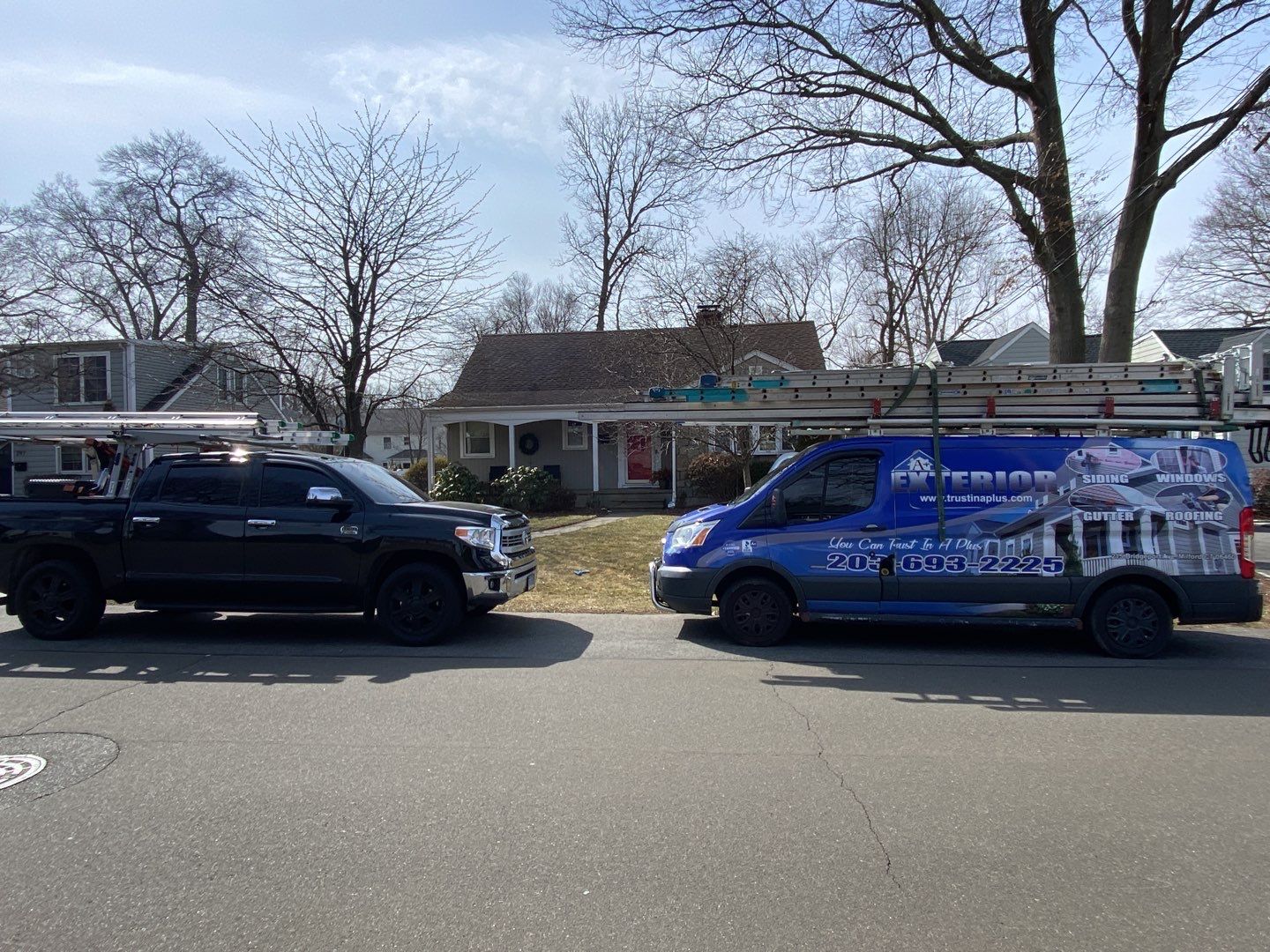 Siding Repair using Wood Siding by A Plus Exterior