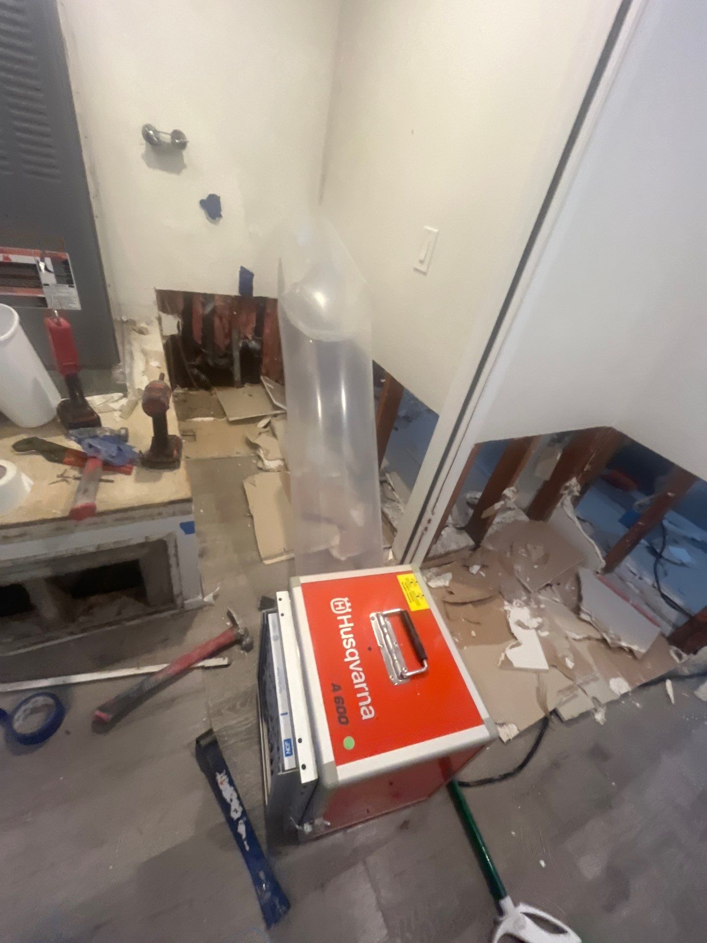 Mold Remediation & Rebuild in Laguna Niguel by One Stop Source