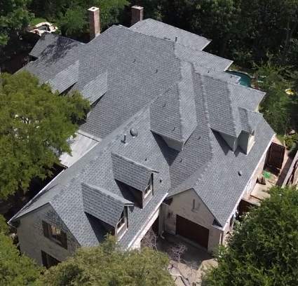 Residential Roof Replacement using GAF shingles by Elite Roofing LLC