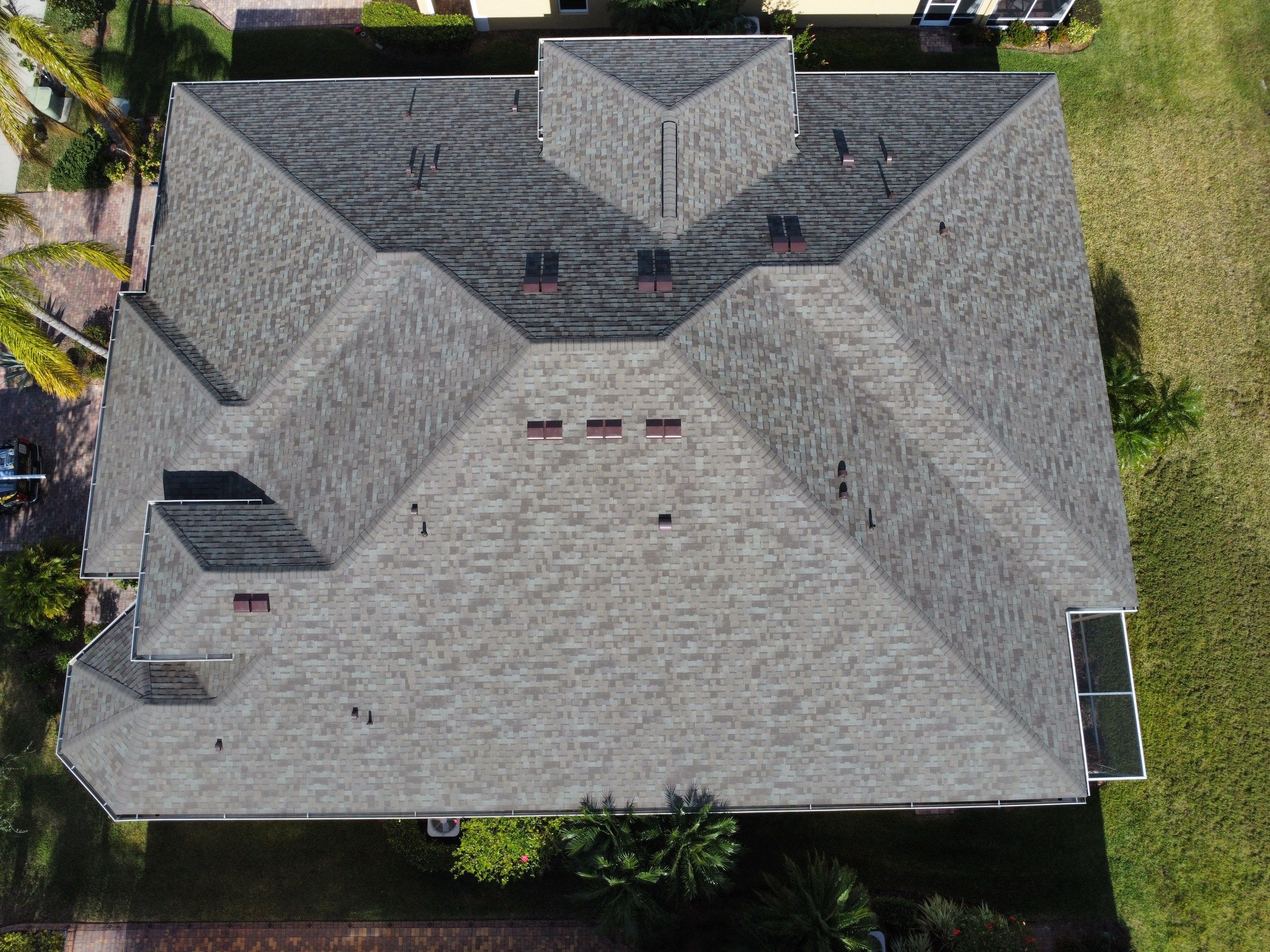 Roof Replacement in Sun City Center FL. by Steadfast Roofing 