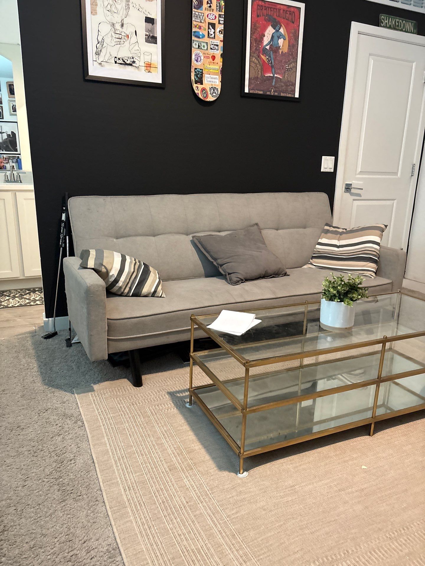 Interior Media Installation and Accent Wall Finishing in Buckeye by CompanyCam Sales Demo