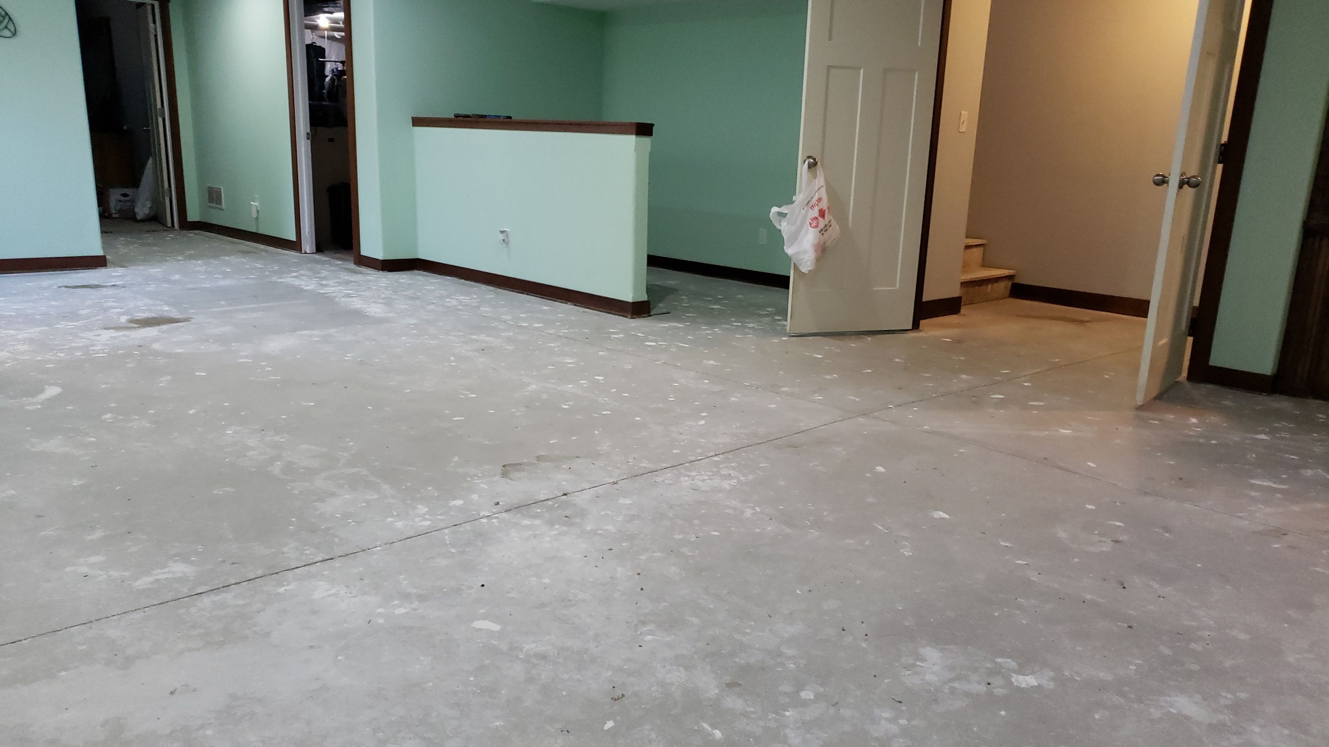 Des Moines Basement Remodel by Revival Concrete Coatings, LLC
