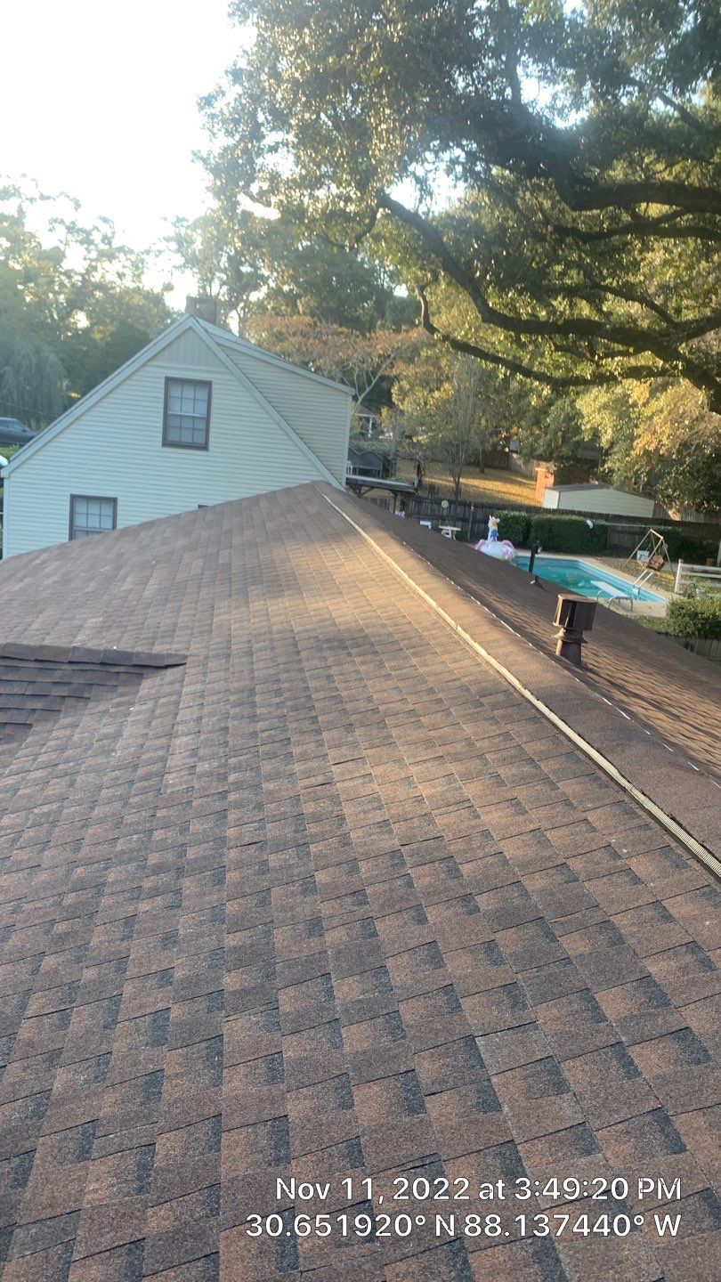 Residential Roofing Installation using Roof Replacement by American Roofing & Construction LLC