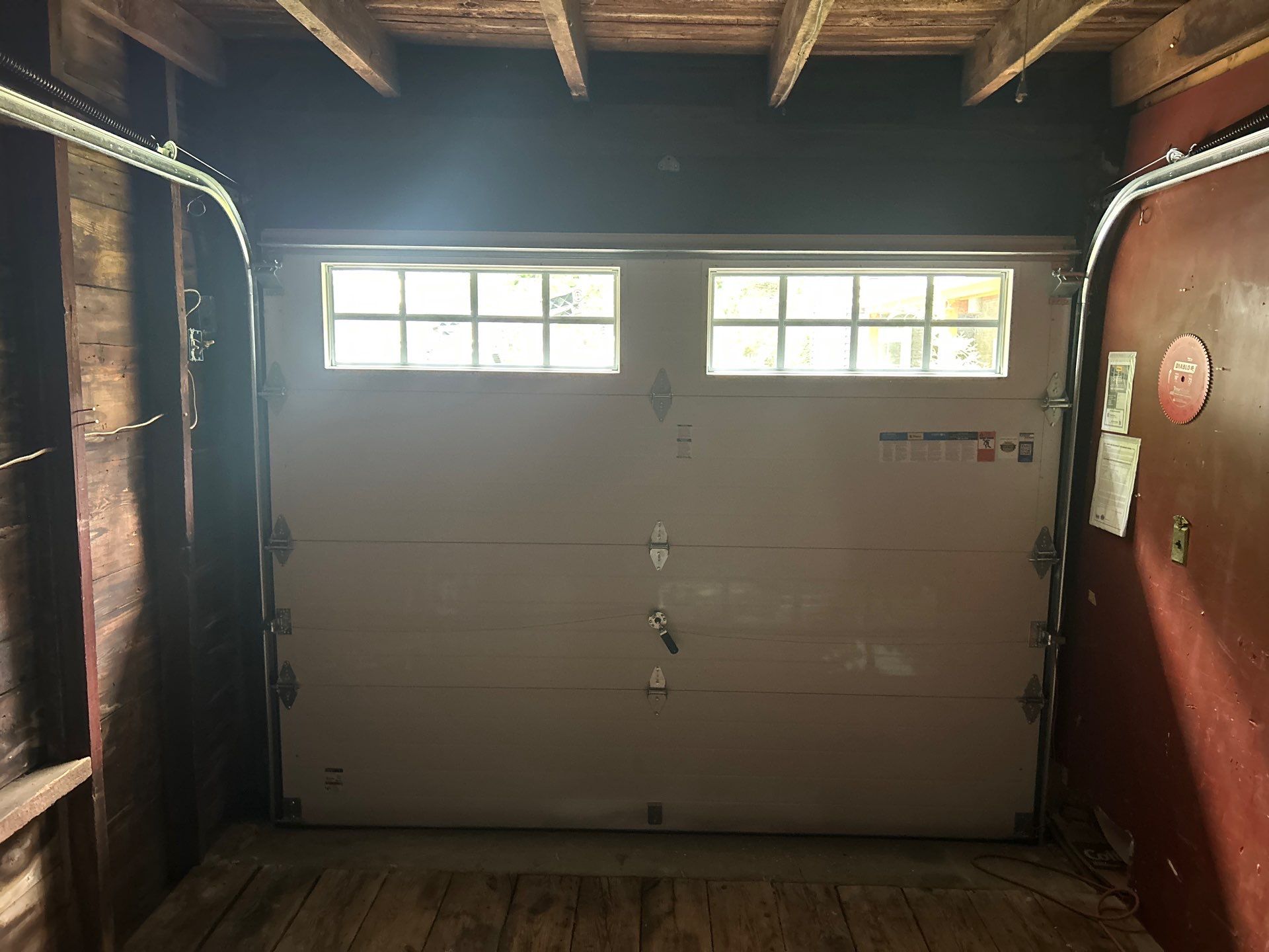 Door Installation using Clopay Bridgeport Steel Garage Doors by Keene Door