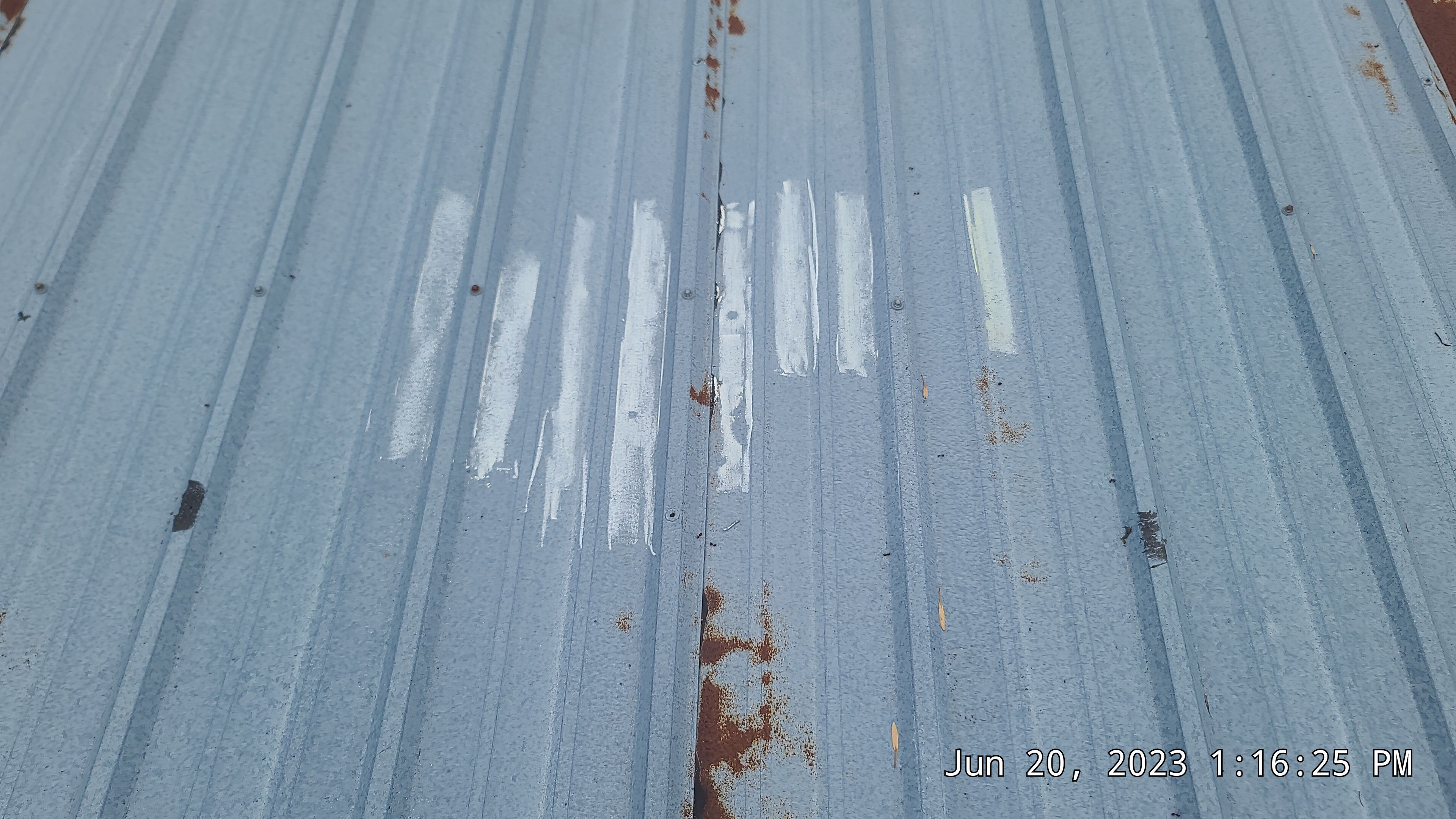 Residential Metal Roof Replacement using Reed's Metals by Hostetler Roofing