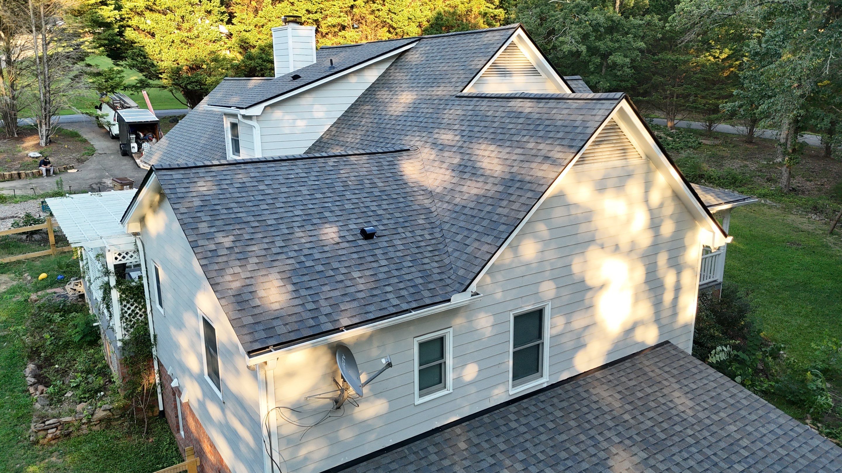 Cumming, GA Roof Replacement CertainTeed Landmark Pro Max Def Driftwood by Reset Roofing