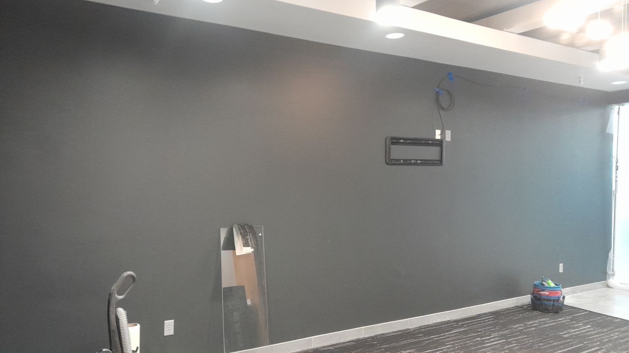 Office Repaint  by Cutting edge painting 