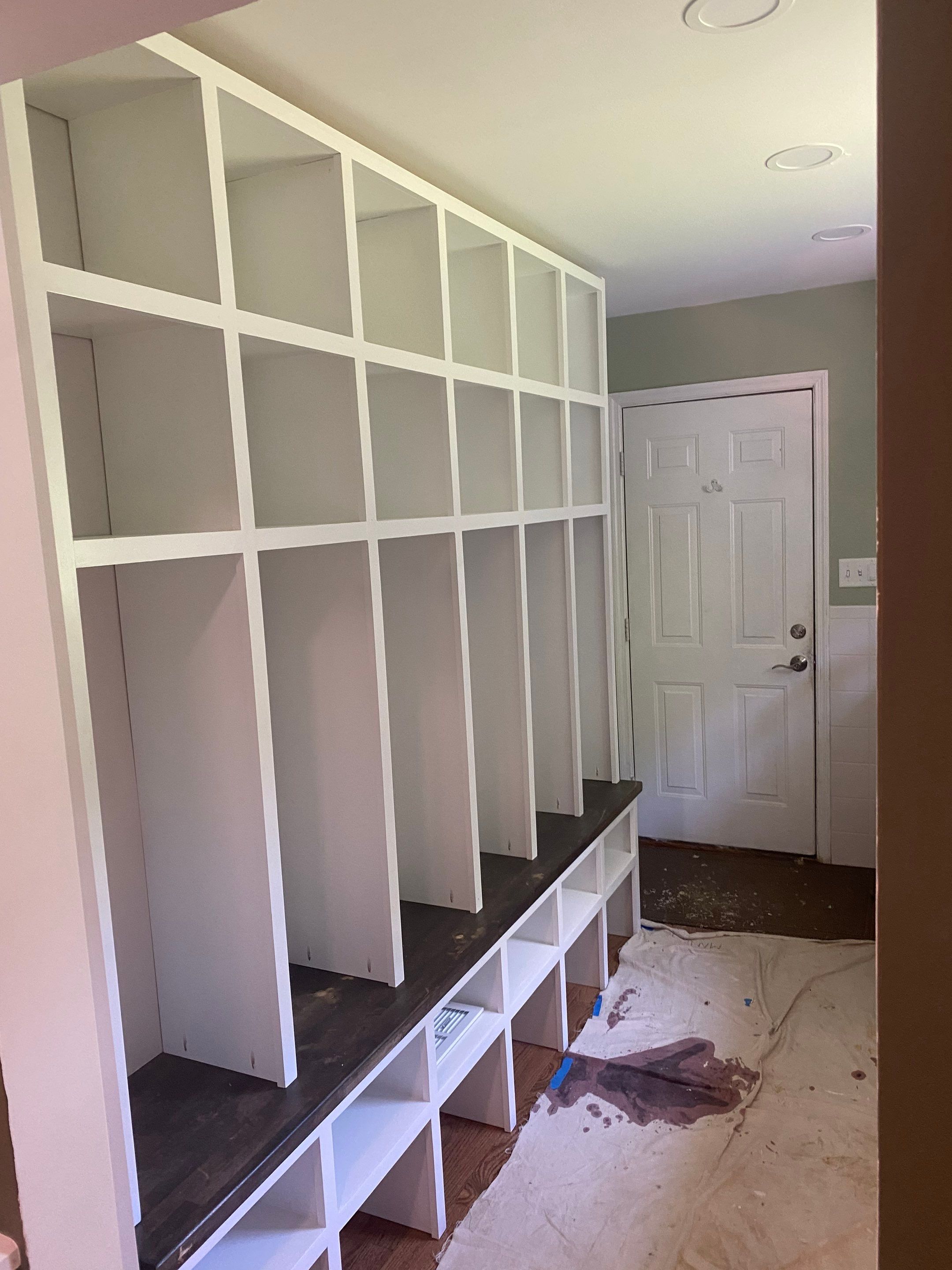 Kitchen Remodel using Cabinets by Home Concepts Construction