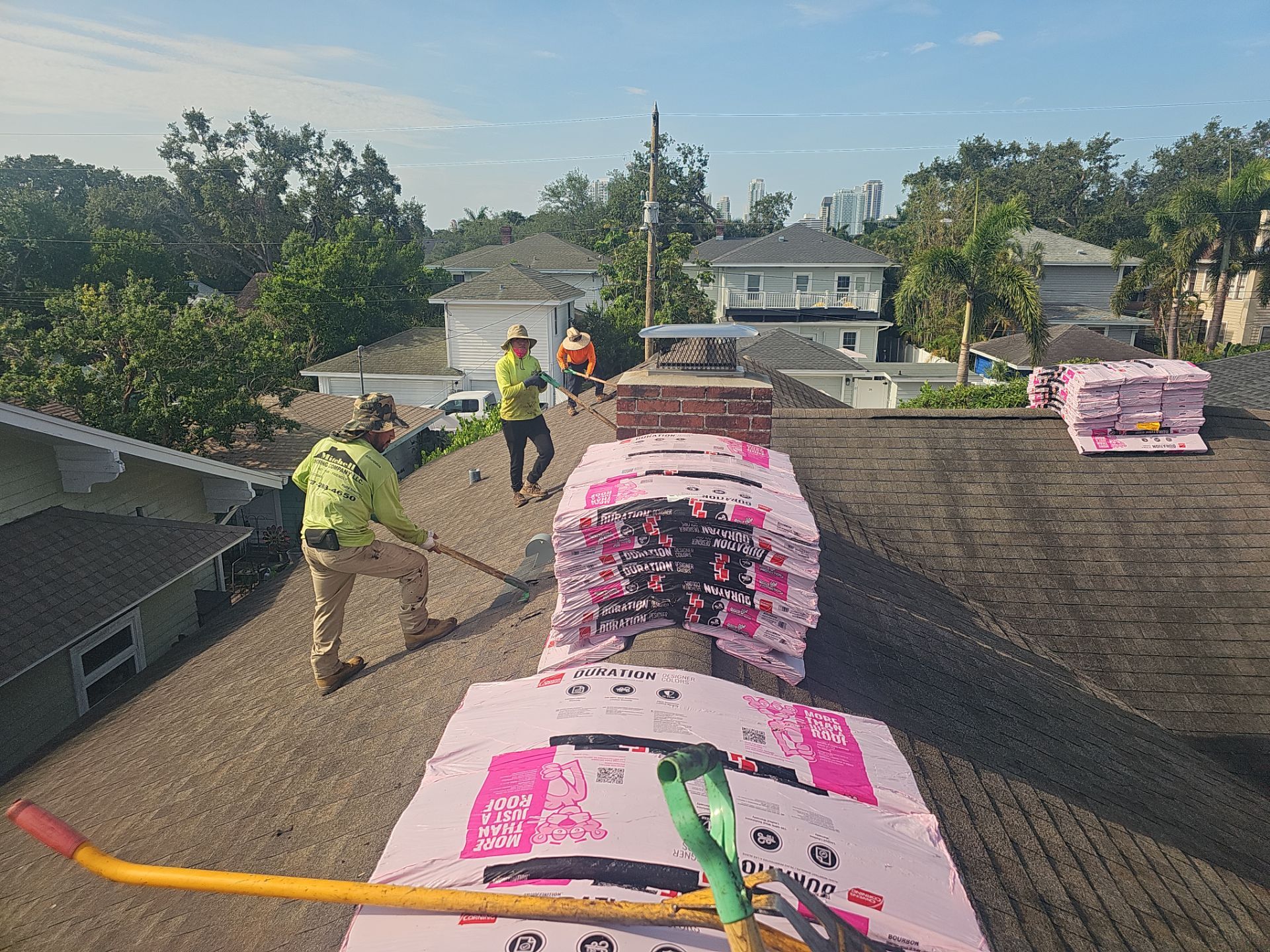 Project in St. Petersburg 33704 by Mitchell Roofing Company LLC 