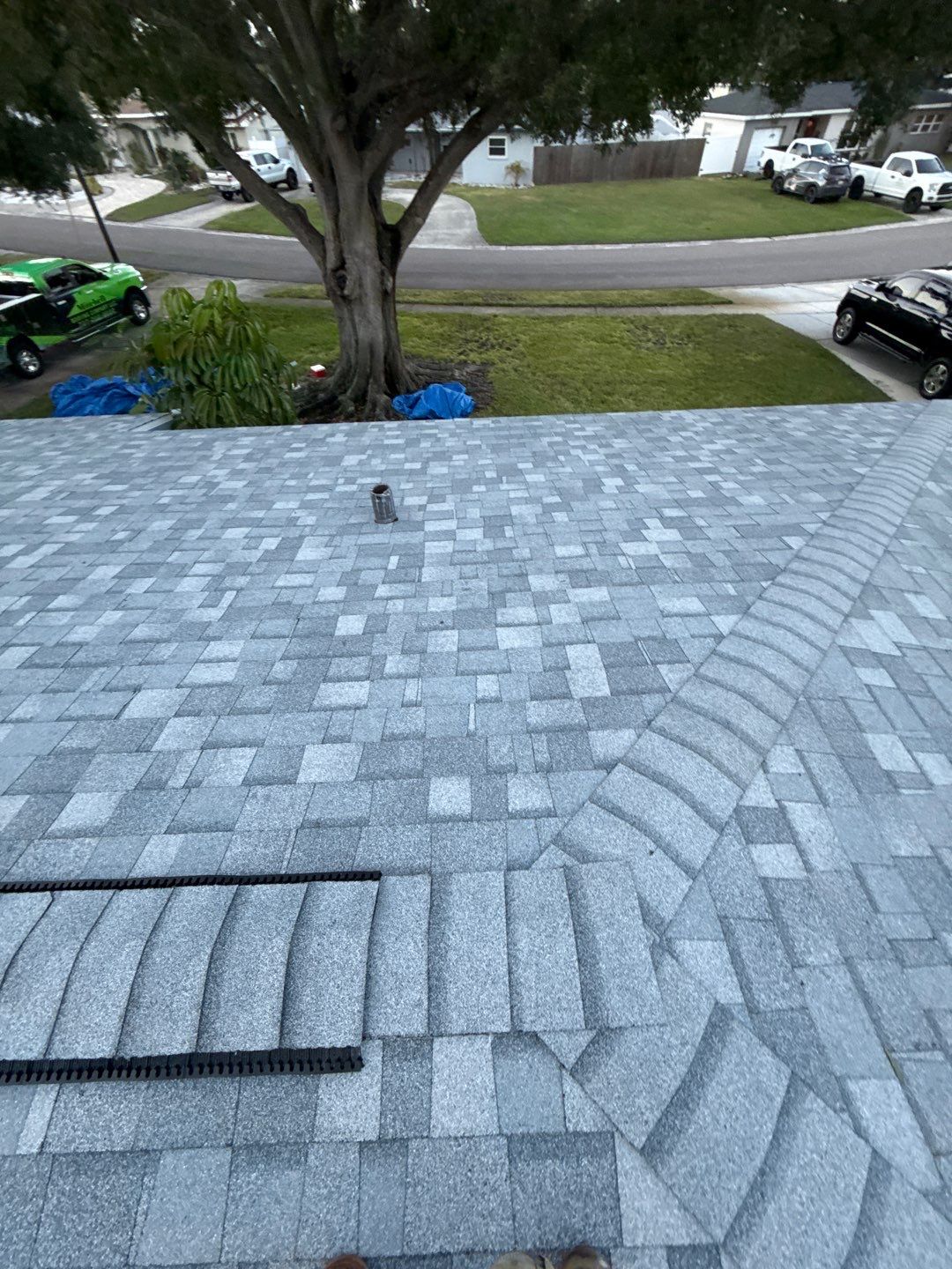 Project in St. Petersburg 33710 by Mitchell Roofing Company LLC