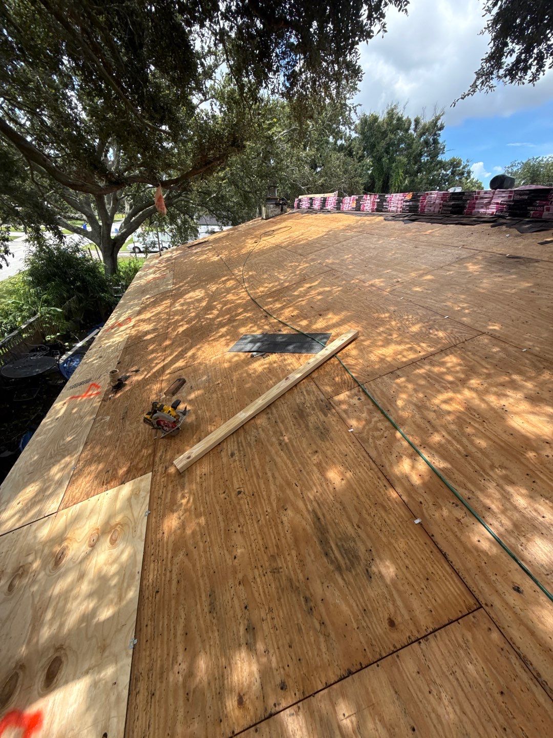 Project in Pinellas Park 33781 by Mitchell Roofing Company LLC 
