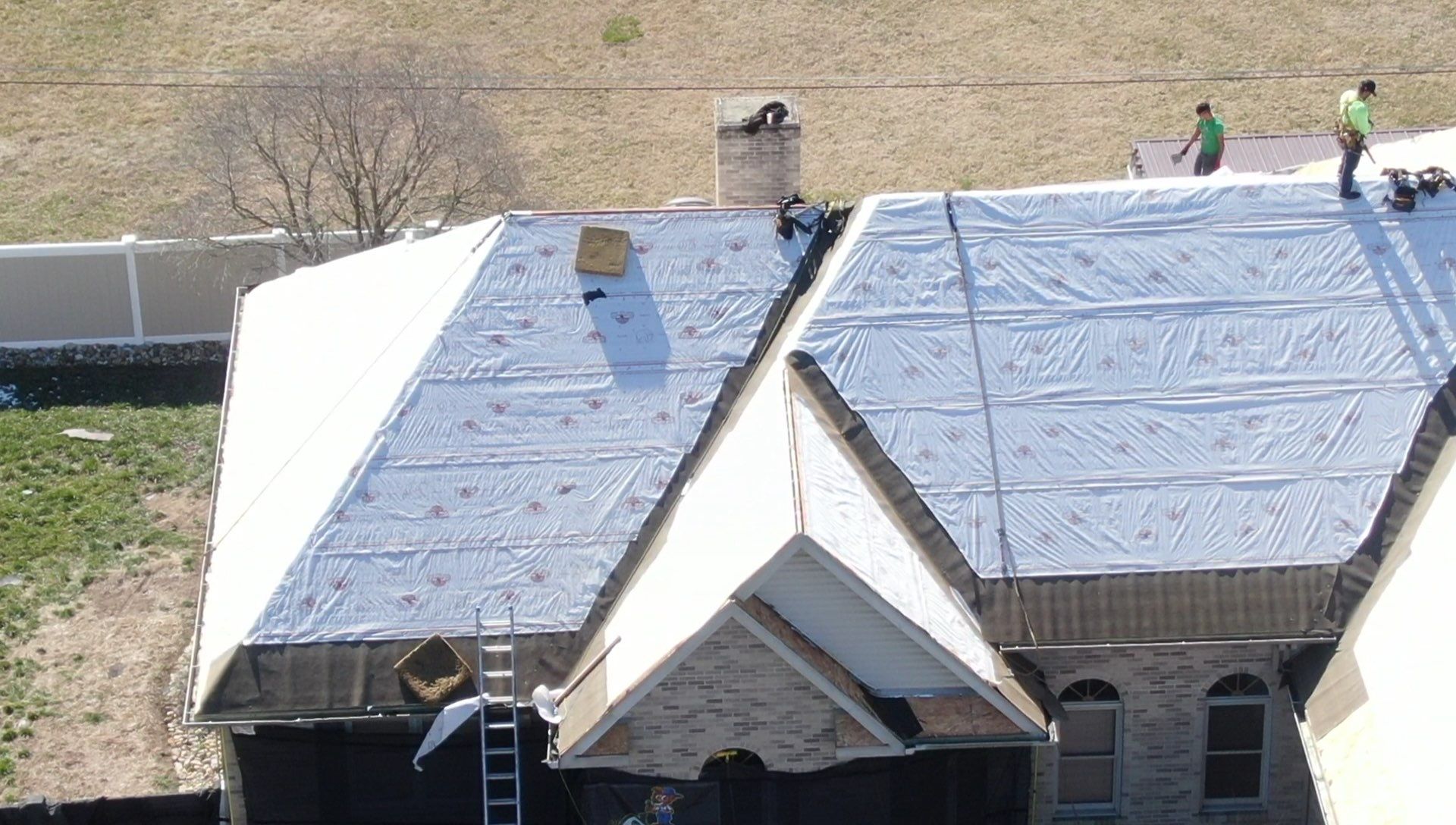 Residential Roofing Installation using Performance Shingles by Mr. Roofer