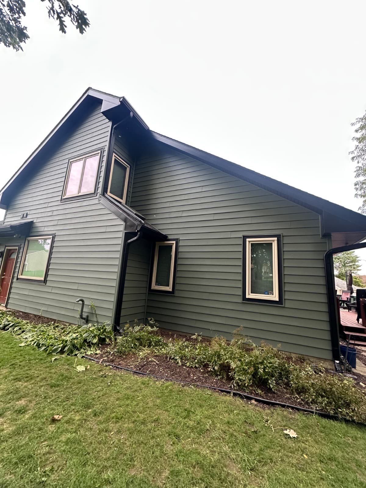 Certainteed Certaplank Siding - Forest Green