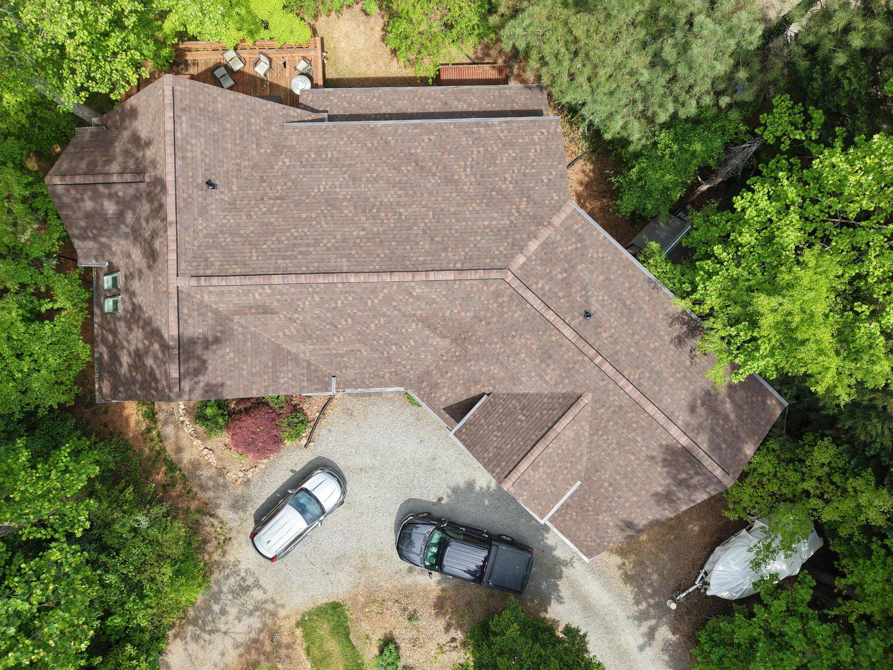 Residential Roofing Installation using  TAMKO Titan XT Rustic Redwood by RISE Roofing & Restoration, LLC
