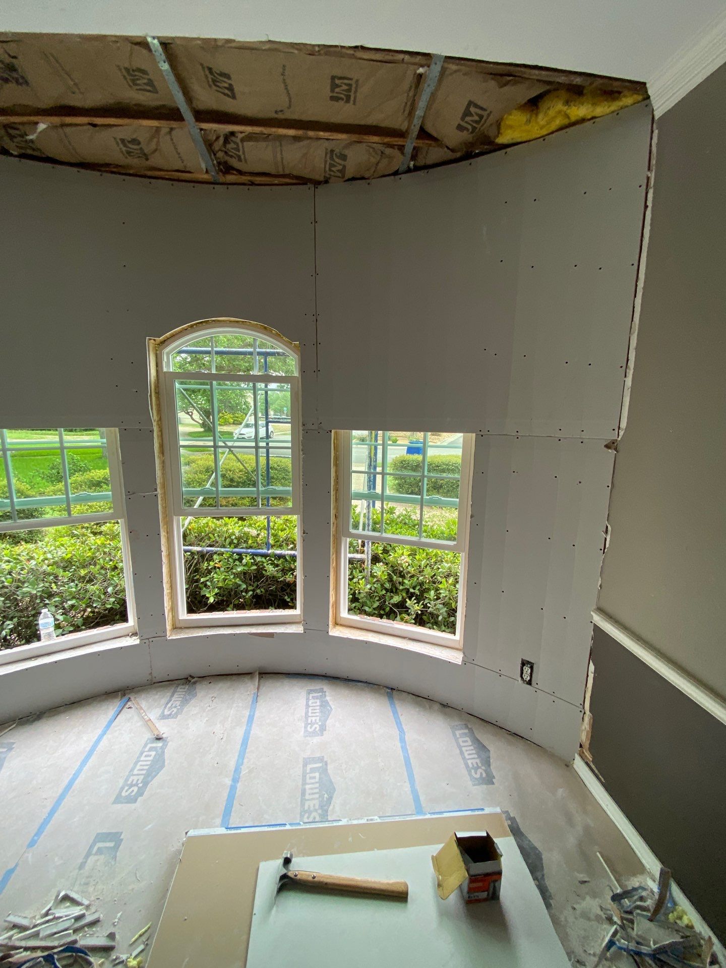 Oval Office Rebuild by Bayfront Roofing and Construction