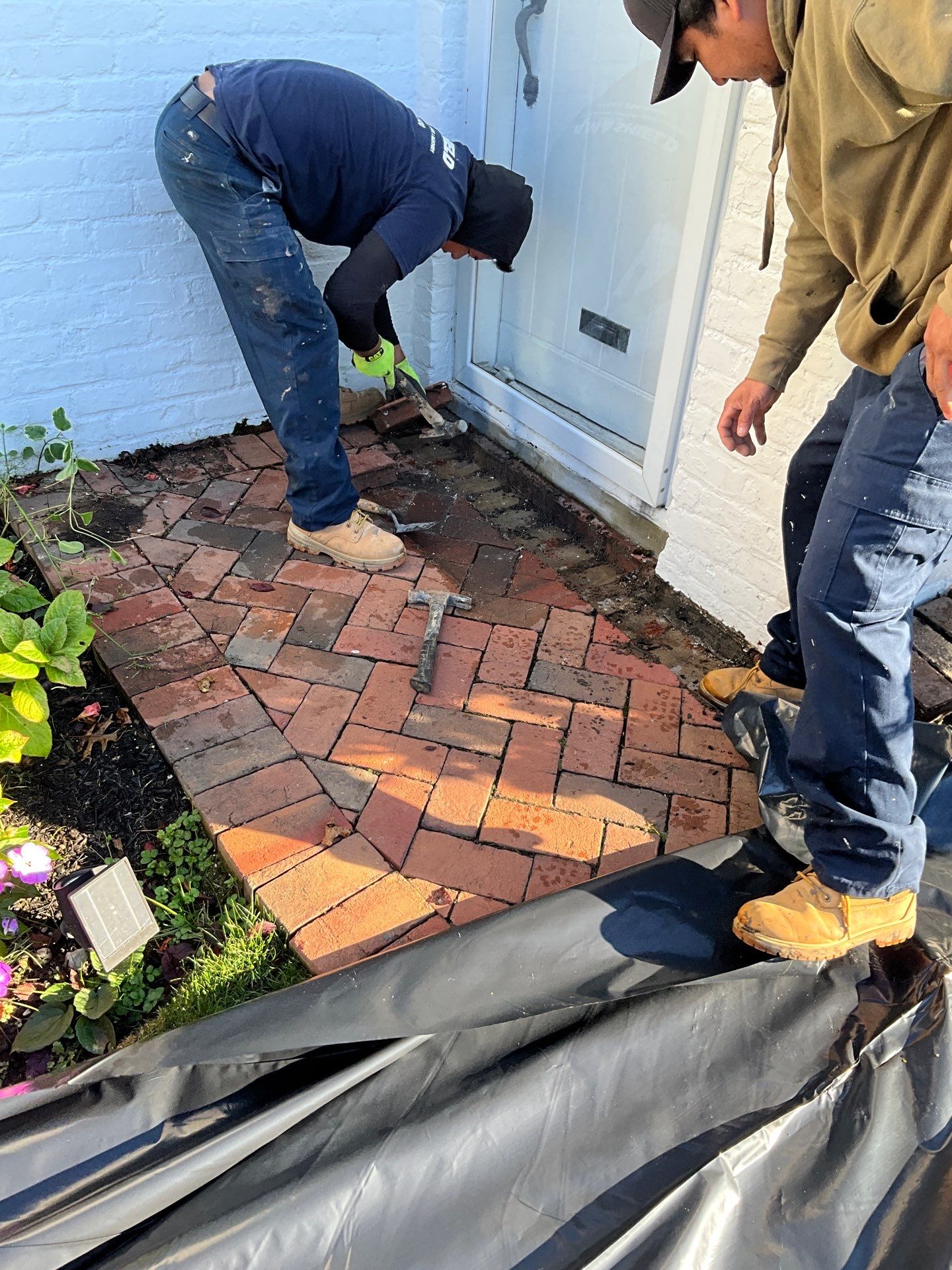 Lexington St • Westbury, NY 11590 by A.M. Shield Waterproofing, Corp.