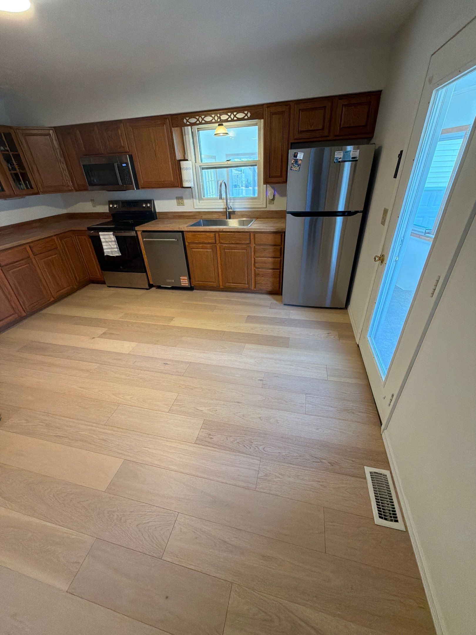 Project in Bloomington, In by Barrett & Sons Home Remodel