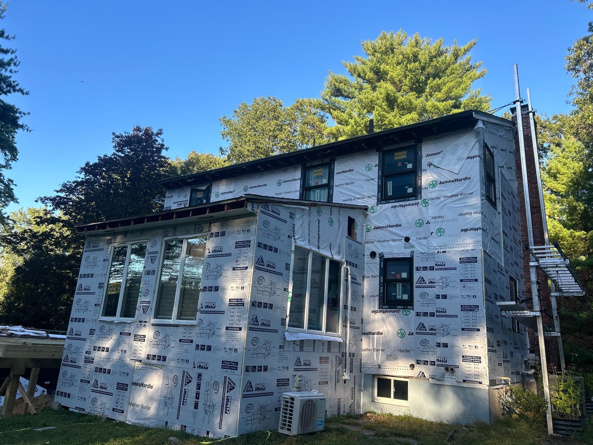 Premium Whole-House Exterior Renovation with Deck & Custom Windows by UBrothers Construction