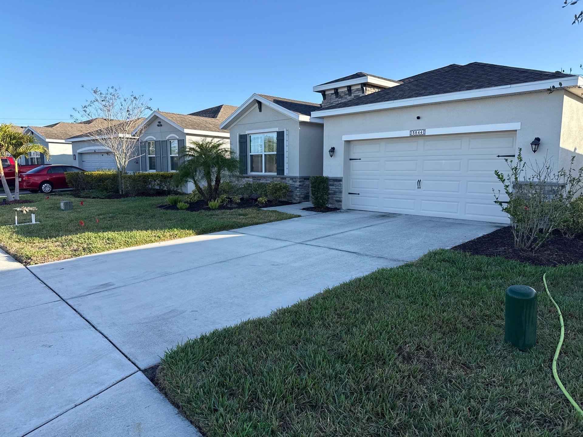 House Wash, Lanai Cleaning & Driveway Washing | Willow Walk Palmetto FL by Sunshine AquaWash