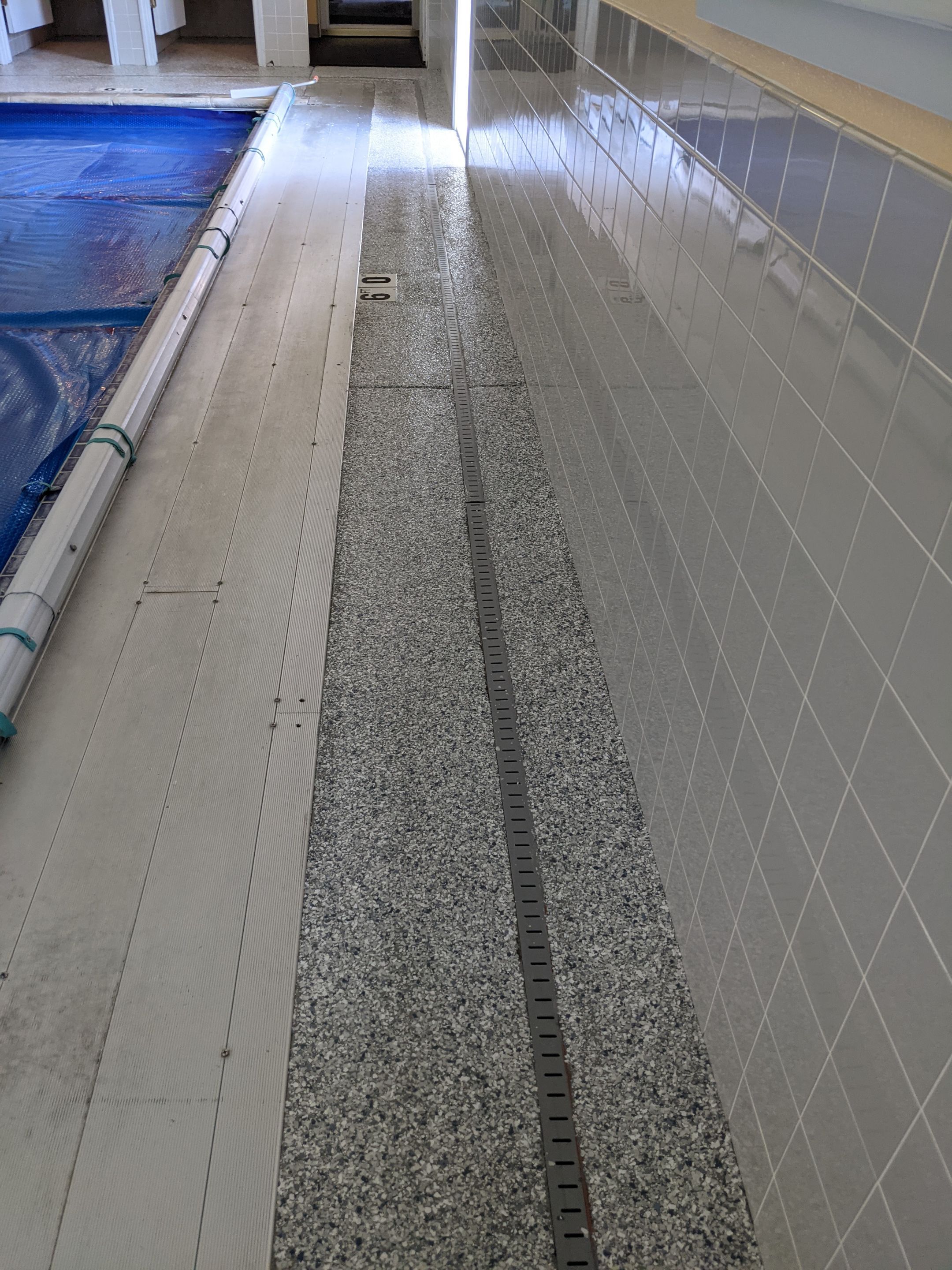 Pool Deck Transformation using Tidal Wave by Croc Coatings, LLC