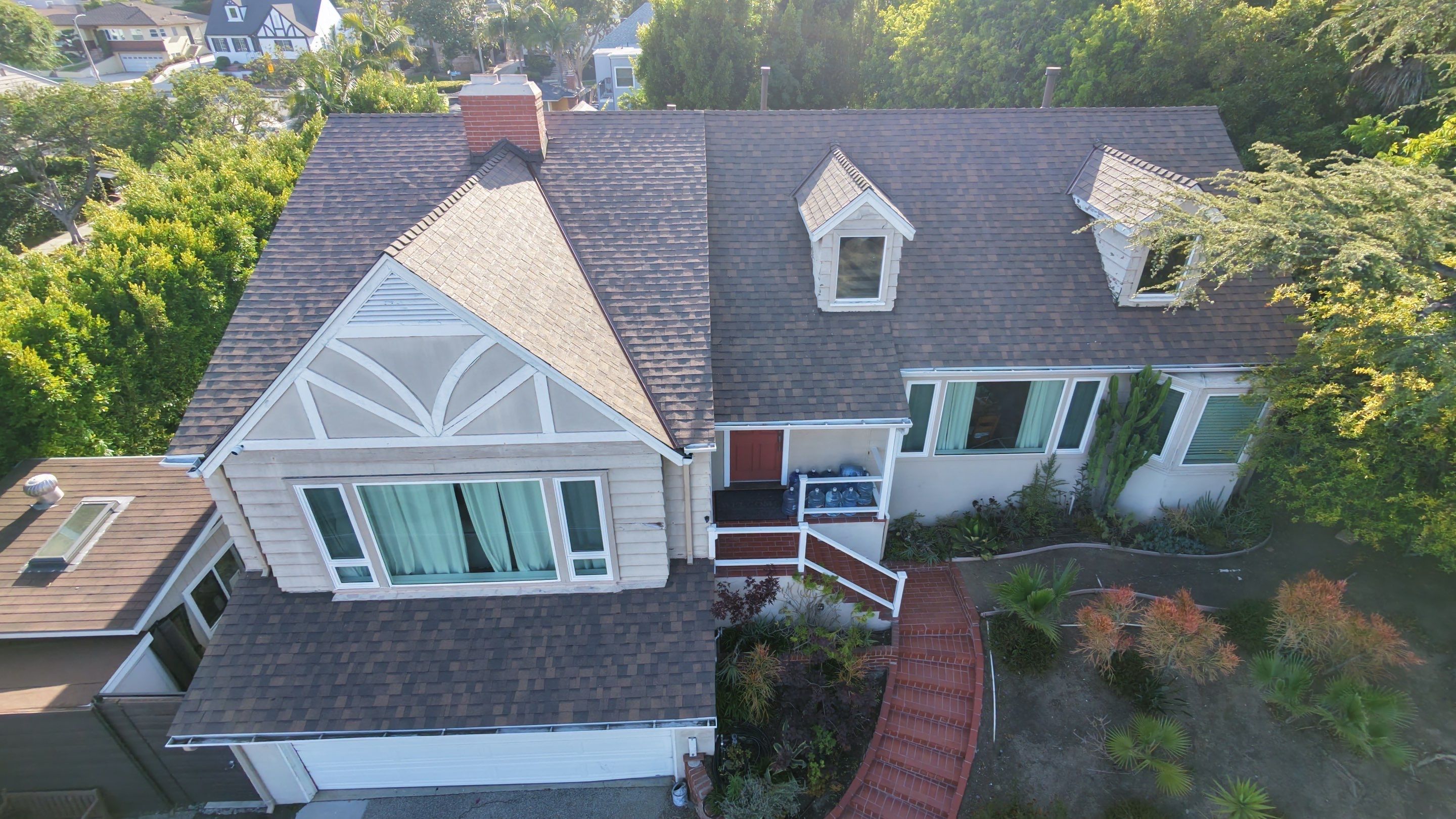 Residential Project in View Park, CA by Hull Brothers Roofing