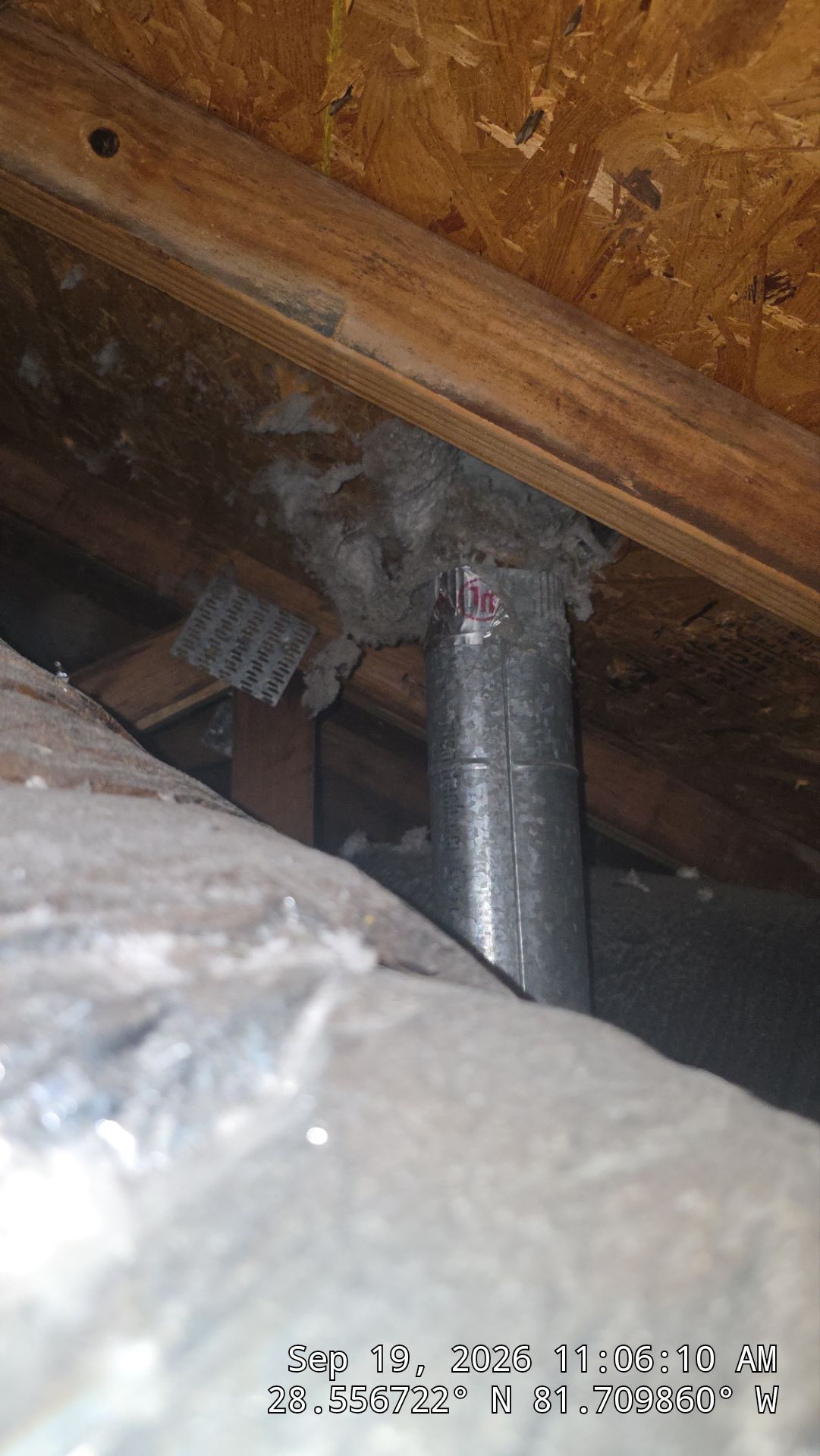 Supply Boot Connection Sealing in Clermont by Hygienic Air, Inc