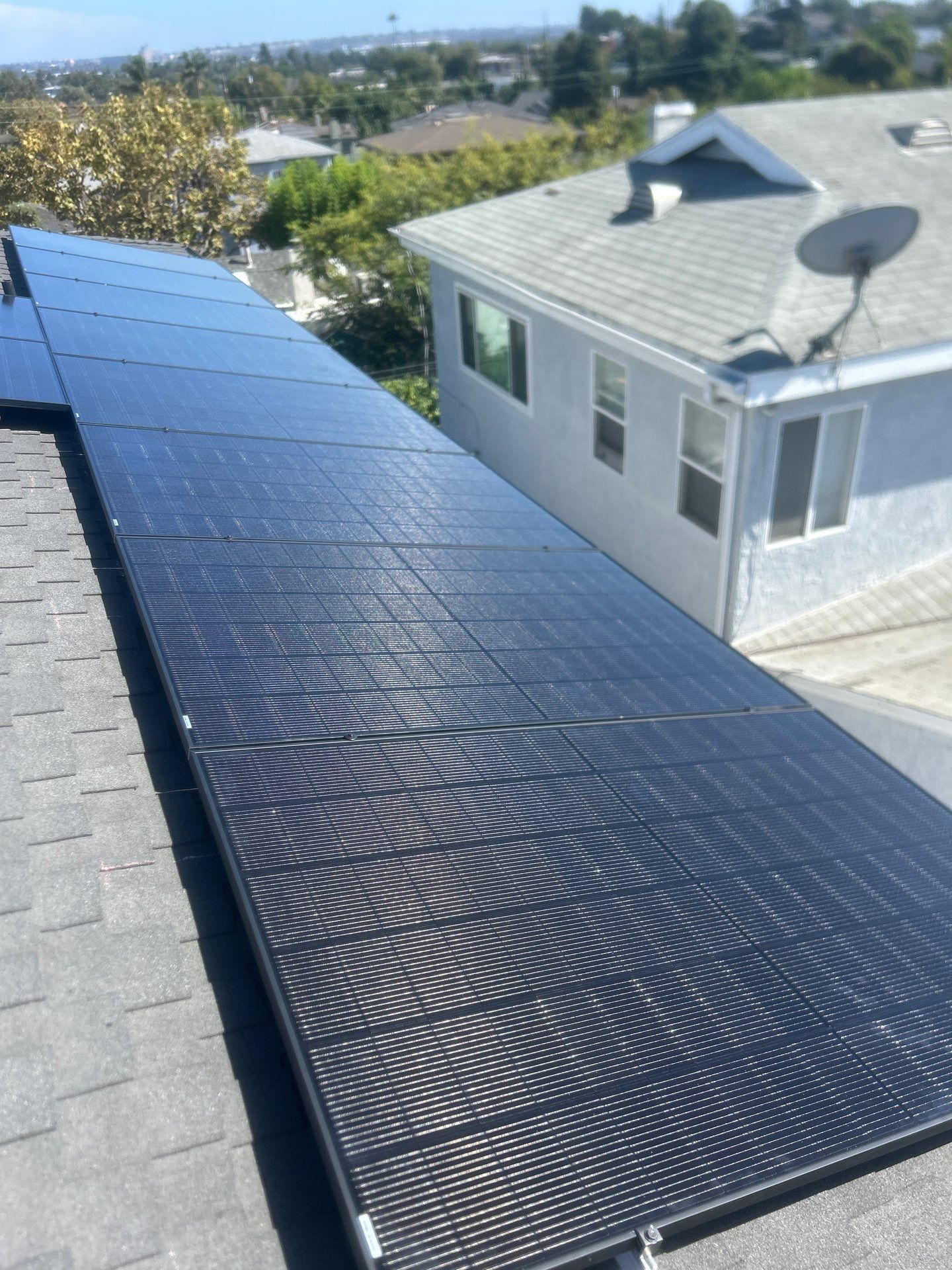 Los Angeles 25-Panel Solar and FranklinWH Battery Storage System Installation by AWS Solar