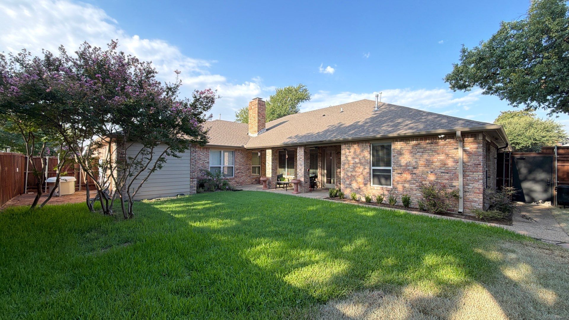 Full Roof Replacement in Dallas Featuring Tamko Titan Weathered Wood Shingles by Armor Roofing | Exteriors