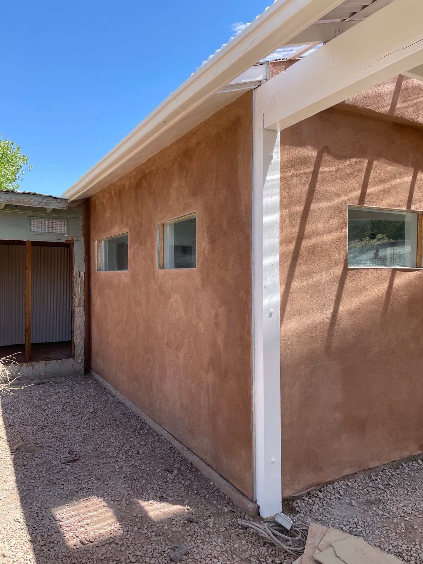 Art Studio Garage Addition by Rio Grande Building & Storage