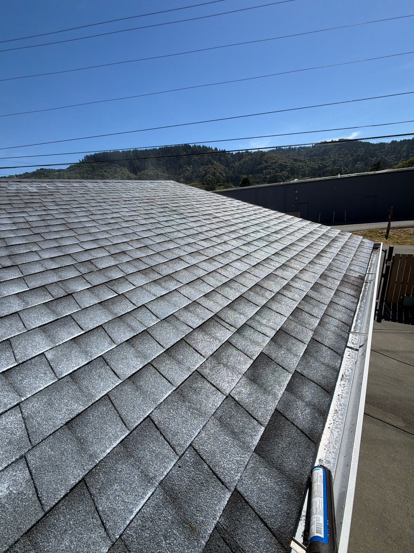 Project in Brookings by Roof Maxx of Grants Pass