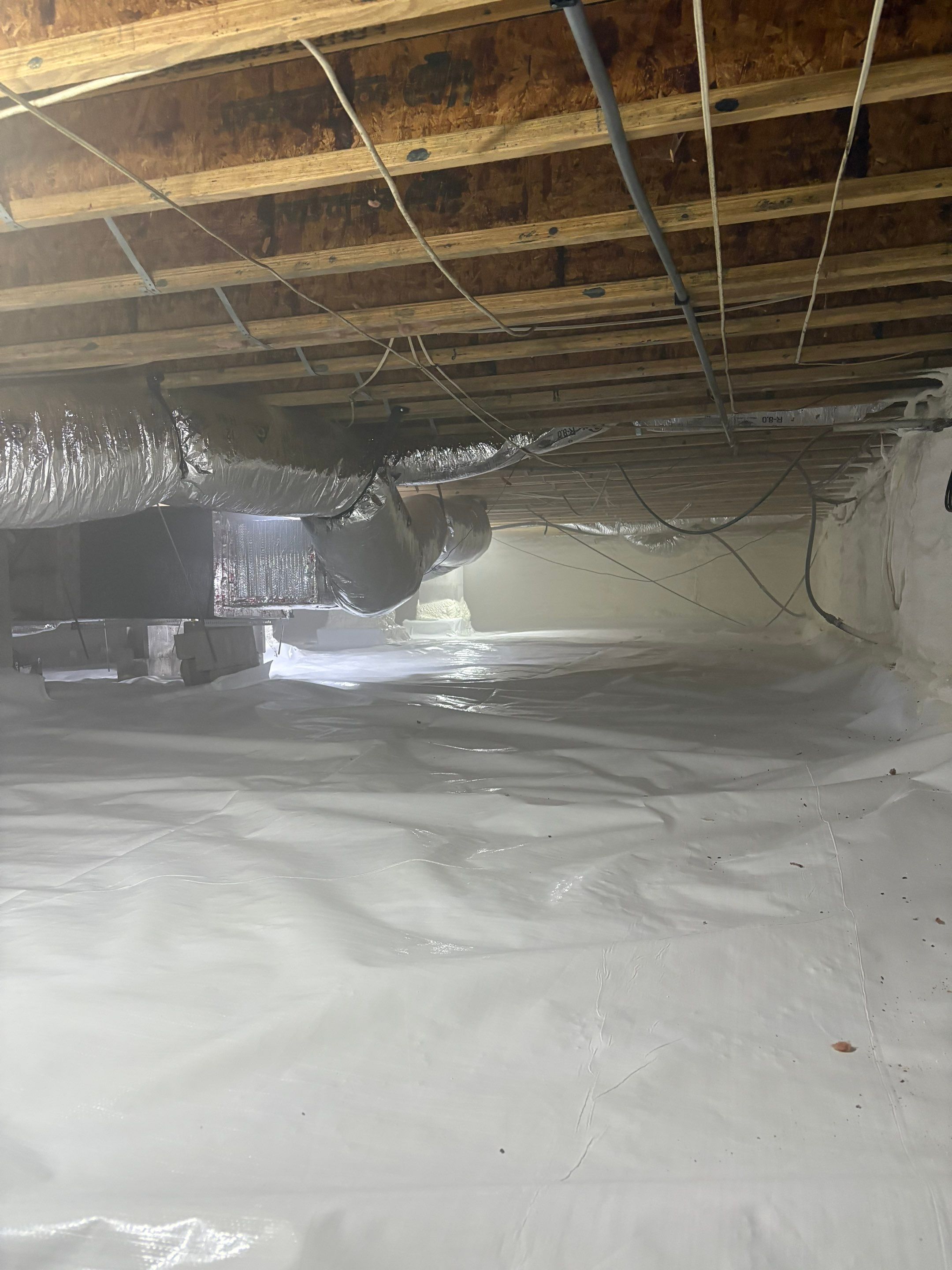 Project in Inwood by HomeGuard Foam and Foundation