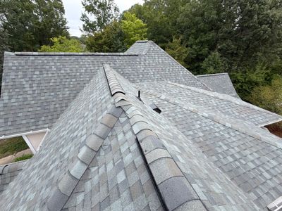Project in Raleigh - CertainTeed Landmark Pro Georgetown Gray