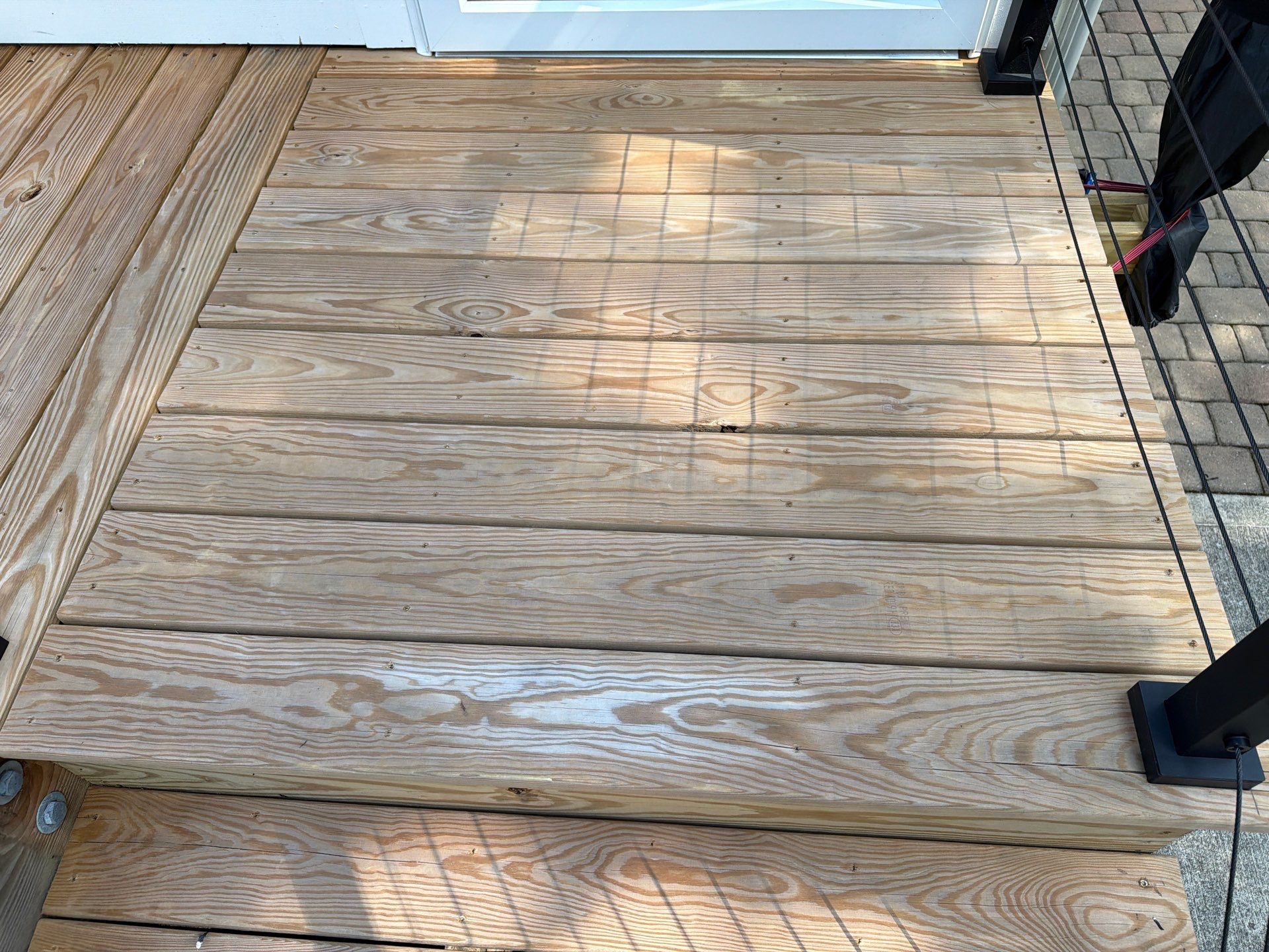 Deck using Wood Sealant by DuraSeal