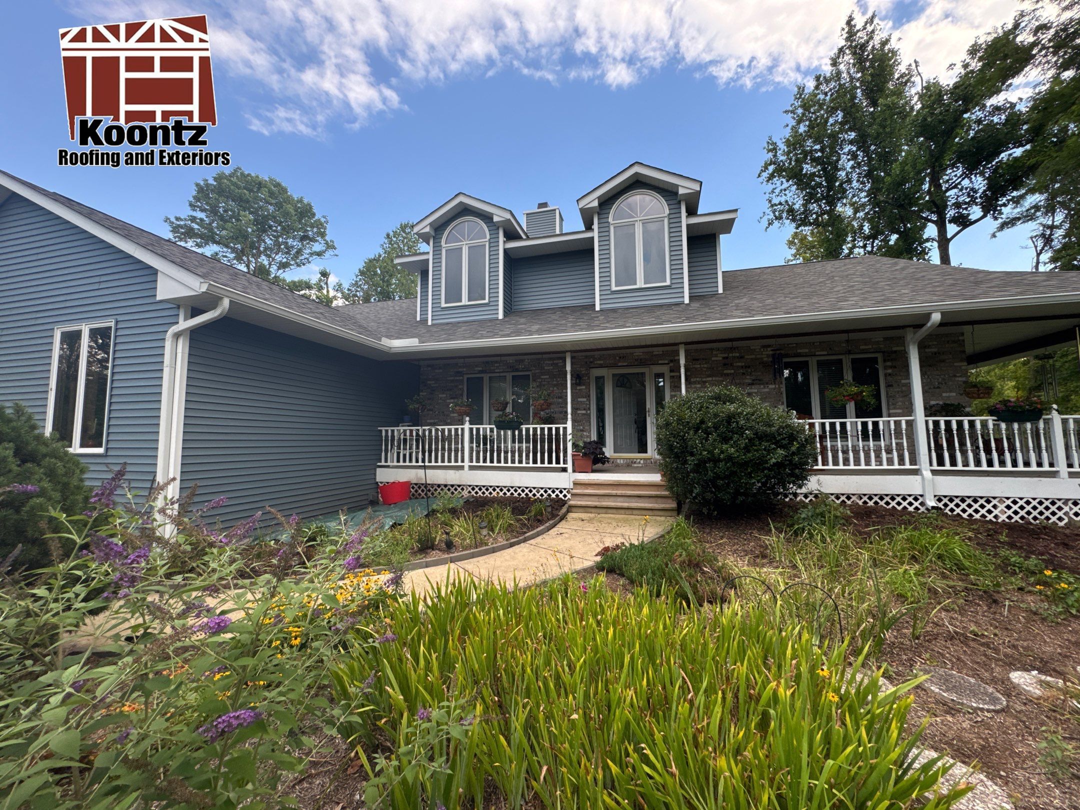 Roofing & Exterior Installation by Koontz Construction