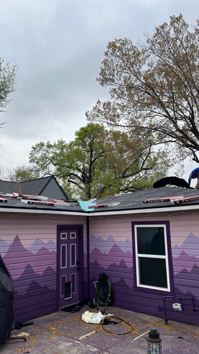 Residential Roof Replacement using GAF shingles by Elite Roofing LLC