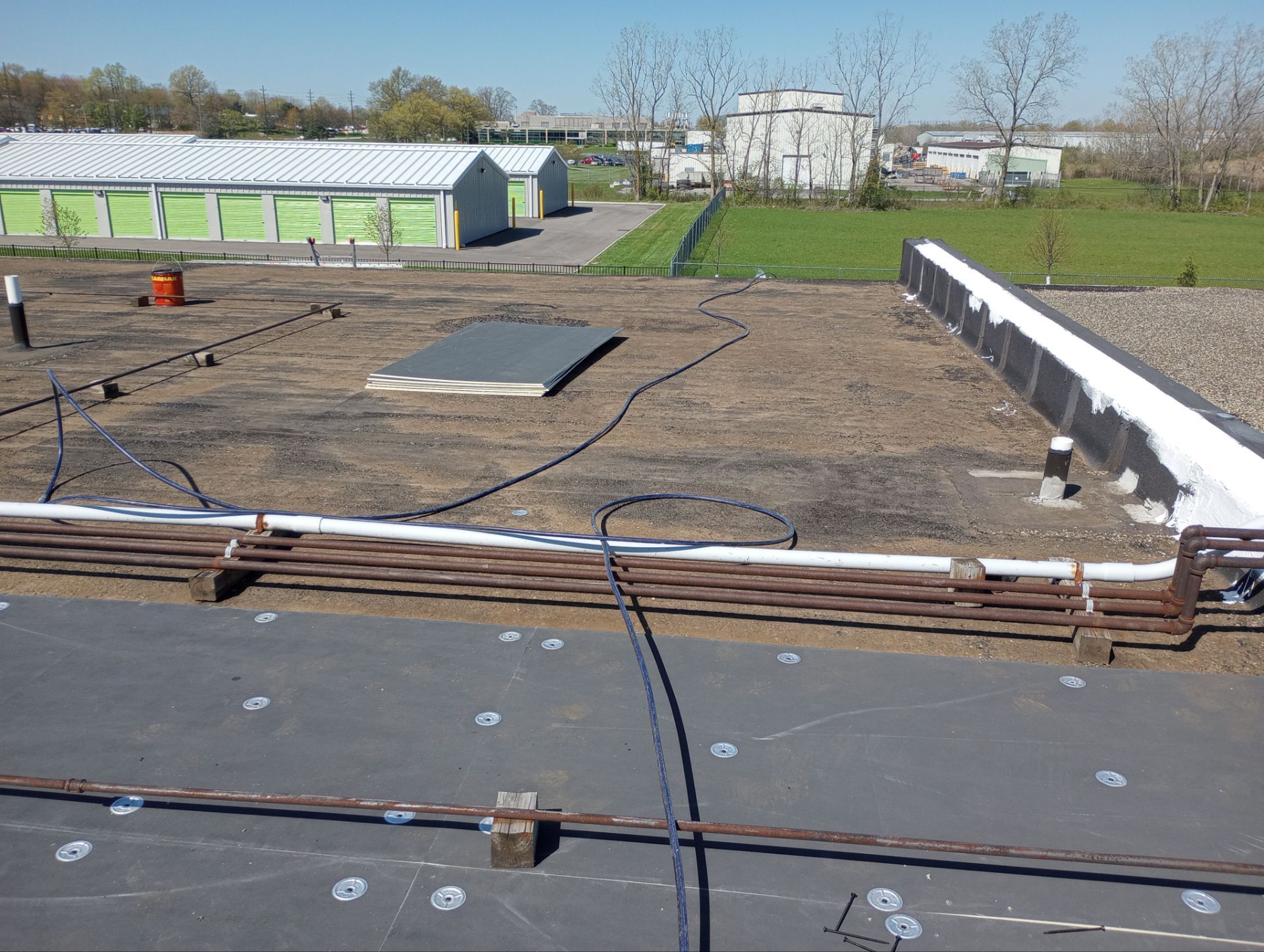Parma Ohio Roof Restoration by Gold Star Roofing LLC 