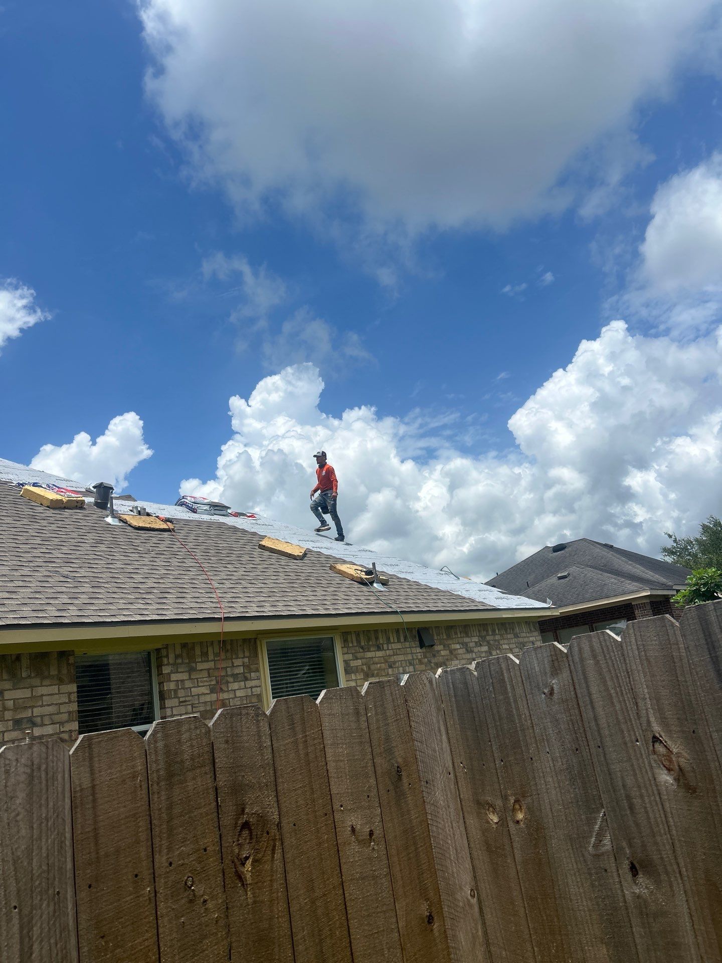 Roof Replacement in Grand Mission, Richmond TX by Roof Repair Company