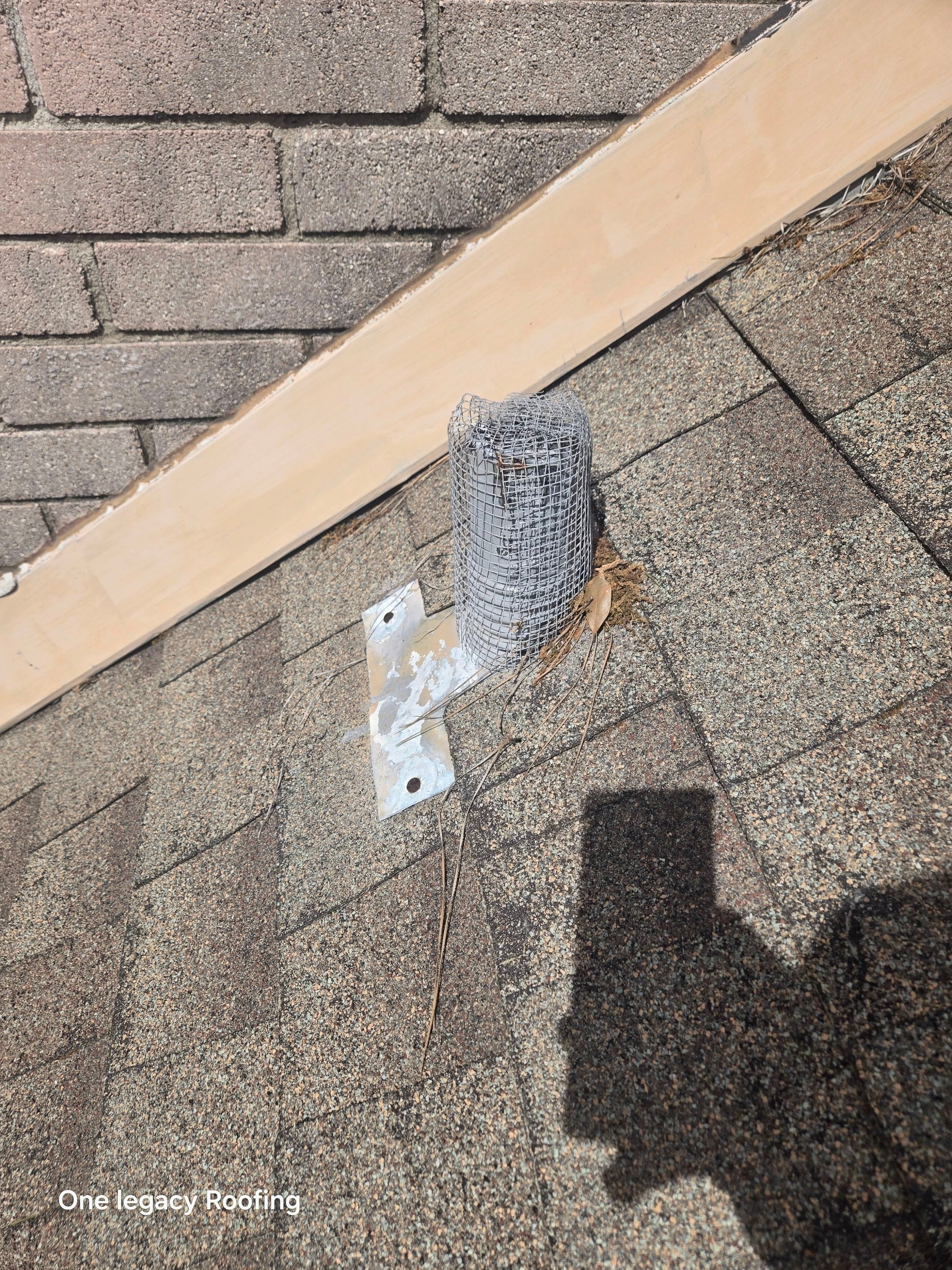 Residential Roof Replacement in Spring, TX by One Legacy United