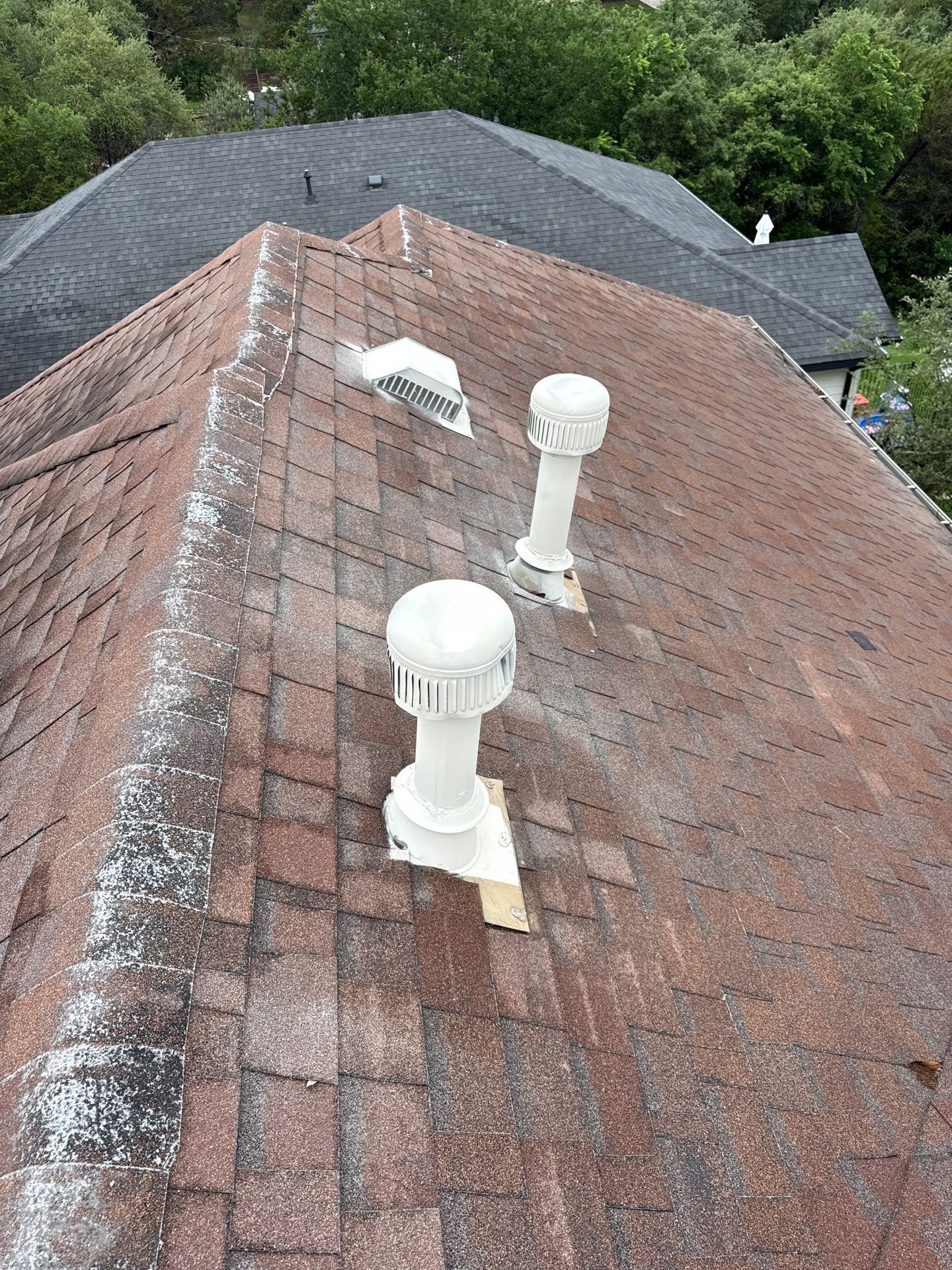 Residential Roof Replacement using GAF - UHDZ - Charcoal by Action Exteriors Austin