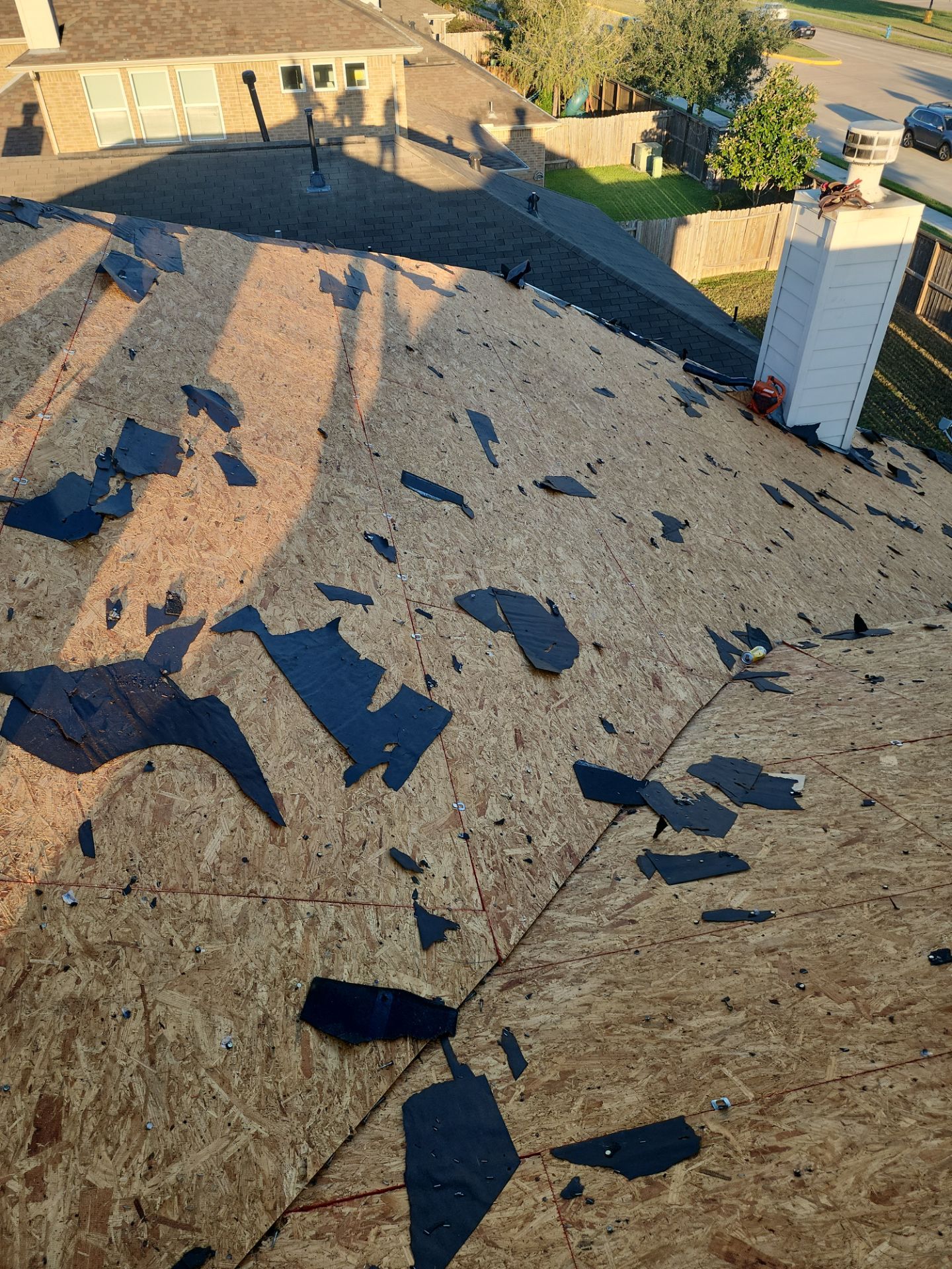 Residential Roofing Installation using Owen's Corning Duration (Lifetime) Shingles by Roof Repair Company