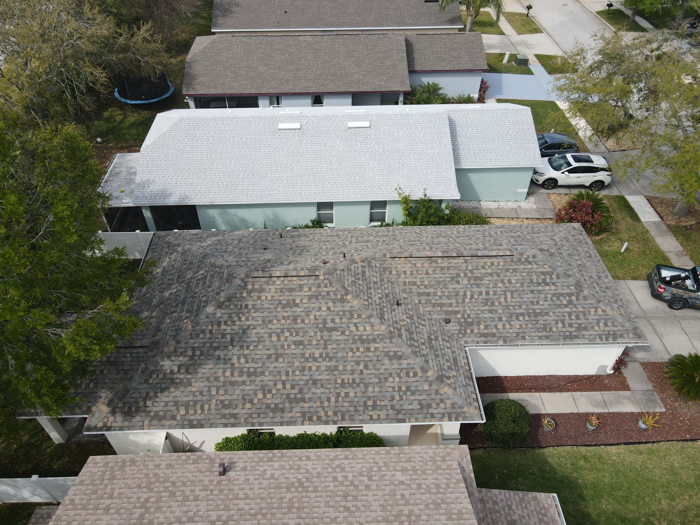 Roof Replacement in Riverview FL, by Steadfast Roofing 