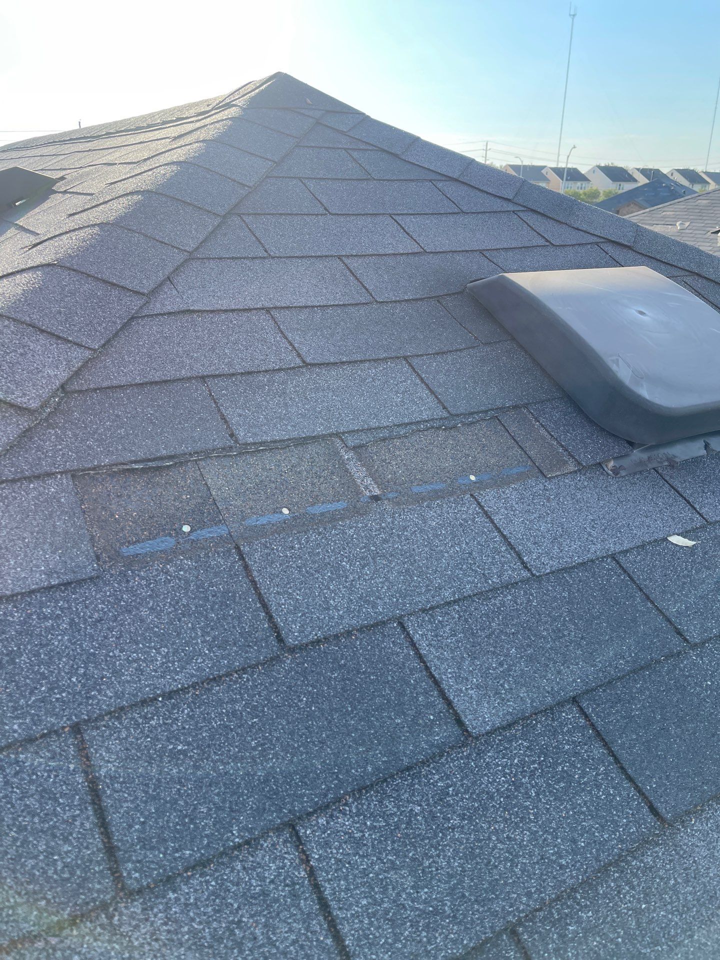 Residential Roofing Repair using Owen's Corning Duration (Lifetime) Shingles by Roof Repair Company