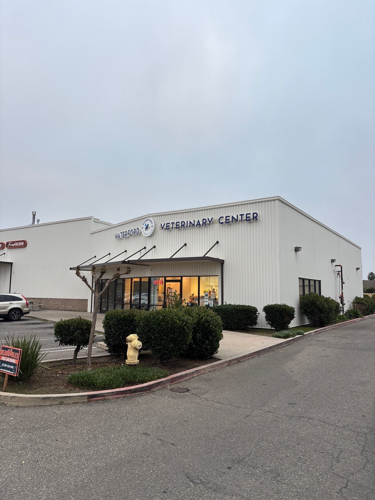 Waterford Veterinary Center Illuminated Channel Letter Installation by City Signs