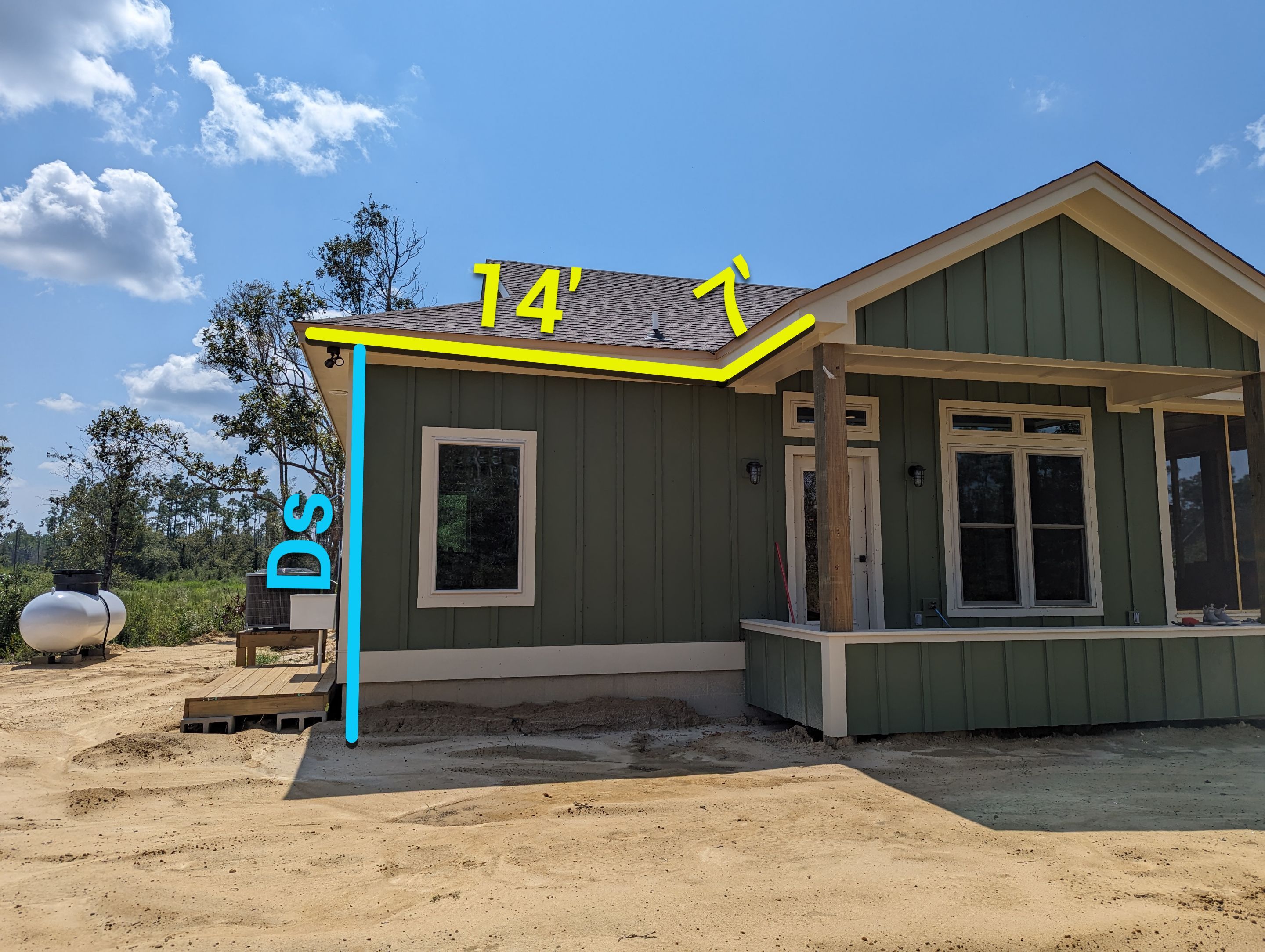6 Inch Seamless Gutters using K-Style Seamless Gutters in Wewahitchka, FL by Gutter Professors