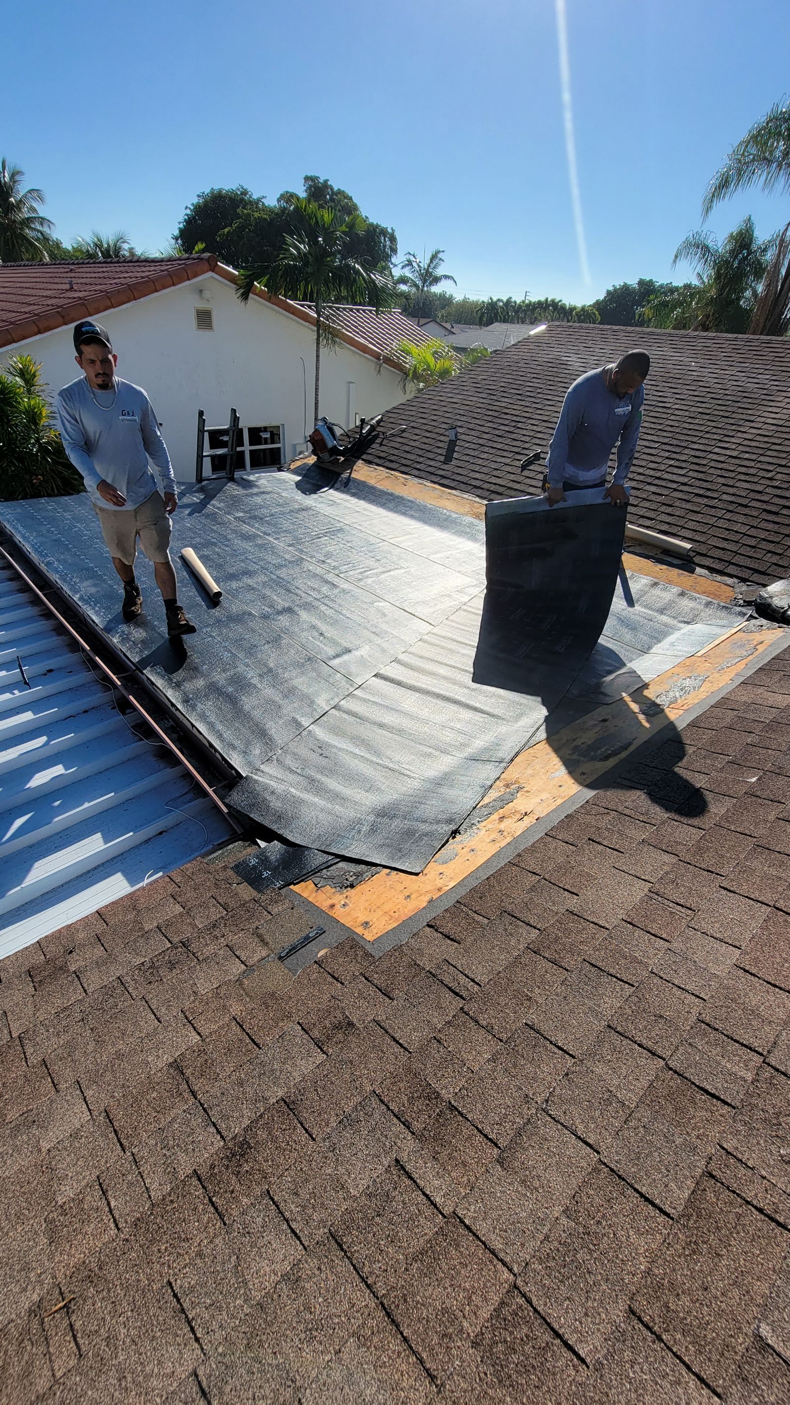 SE 4th St., Dania Beach, FL by G&J Roofing 