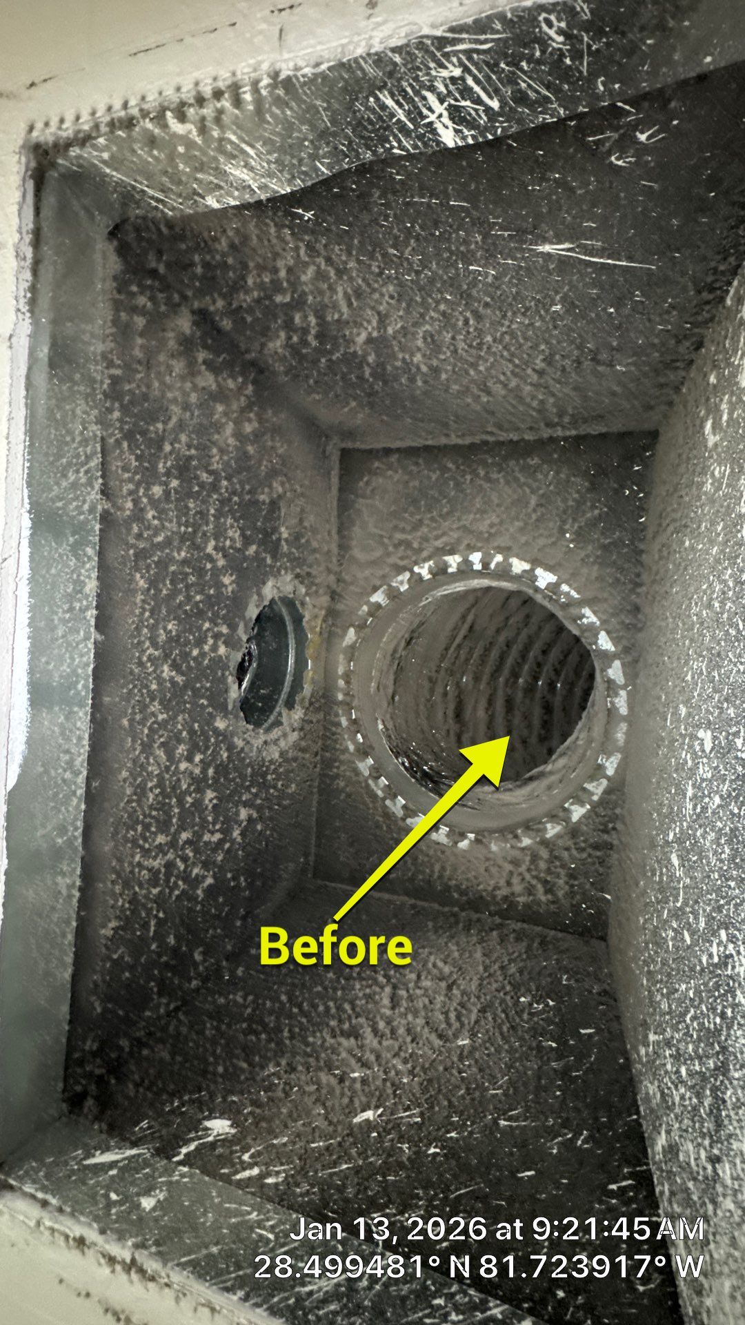 Air Duct Cleaning in Clermont by Hygienic Air, Inc