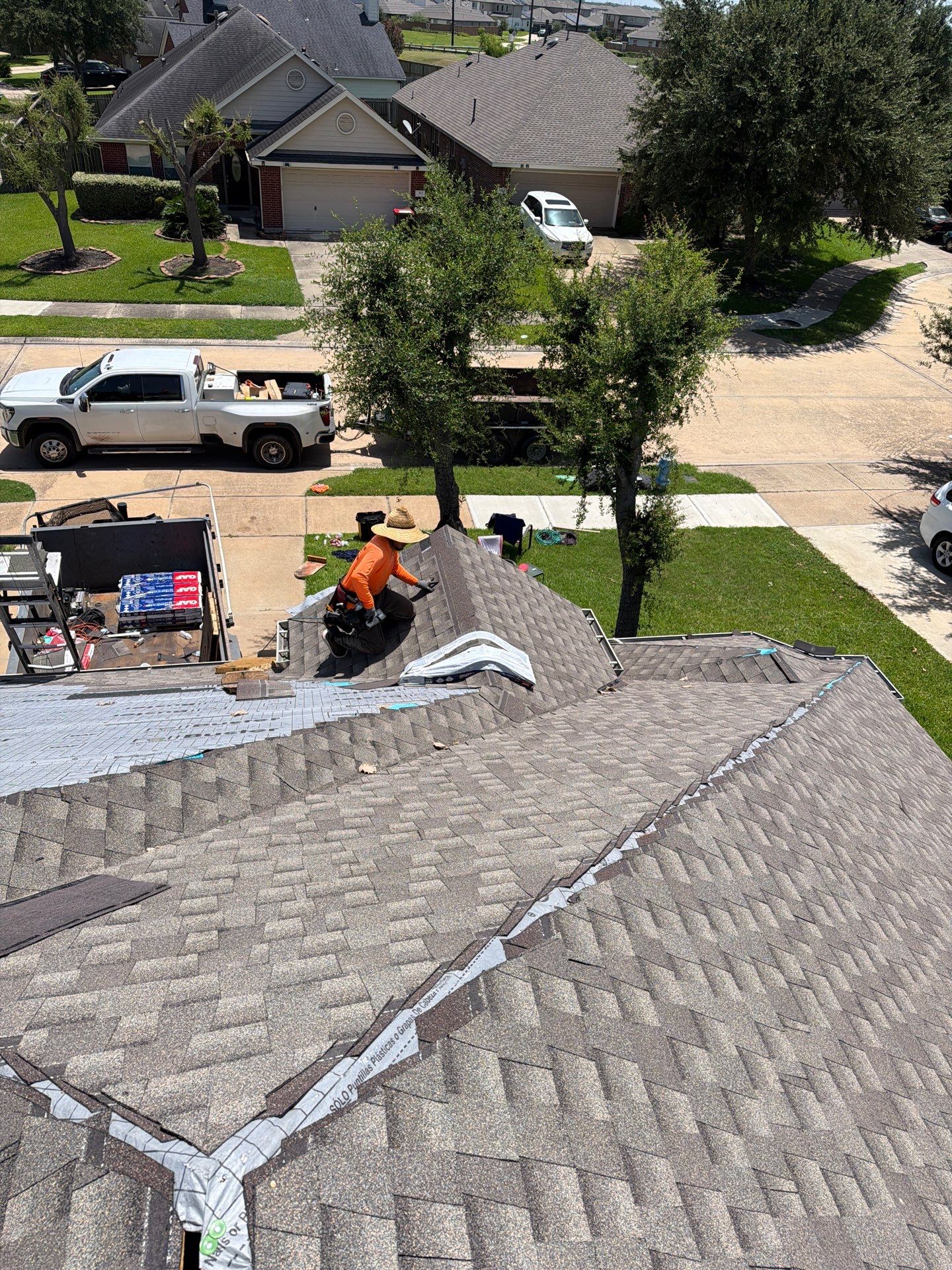 Roof Replacement in Grand Mission, Richmond TX by Roof Repair Company