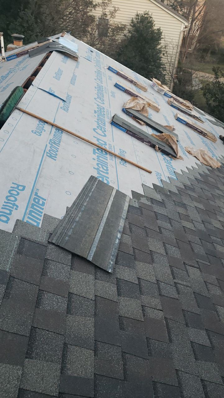 Vienna: Certainteed Landmark Pro Designer Shingles in Max Def Driftwood by RM Banning, Inc.